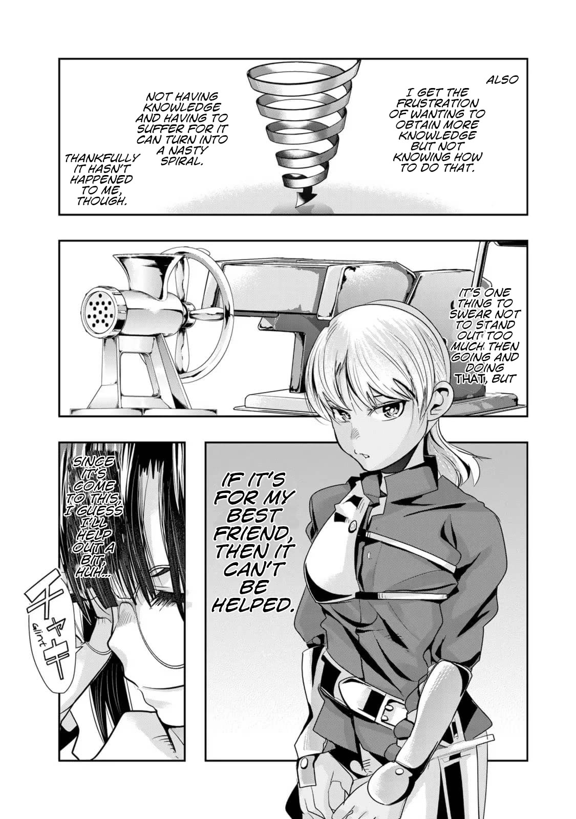 I Don't Really Get it, but it Looks like I Was Reincarnated in an Another World Chapter 37 page 17 - Chapter 37: I Don't Really Get It But, I Guess I'll Help Out