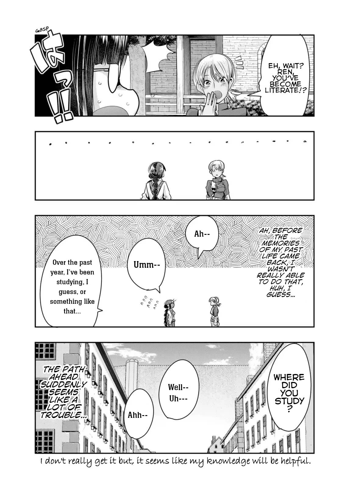 I Don't Really Get it, but it Looks like I Was Reincarnated in an Another World Chapter 37 page 19 - Chapter 37: I Don't Really Get It But, I Guess I'll Help Out