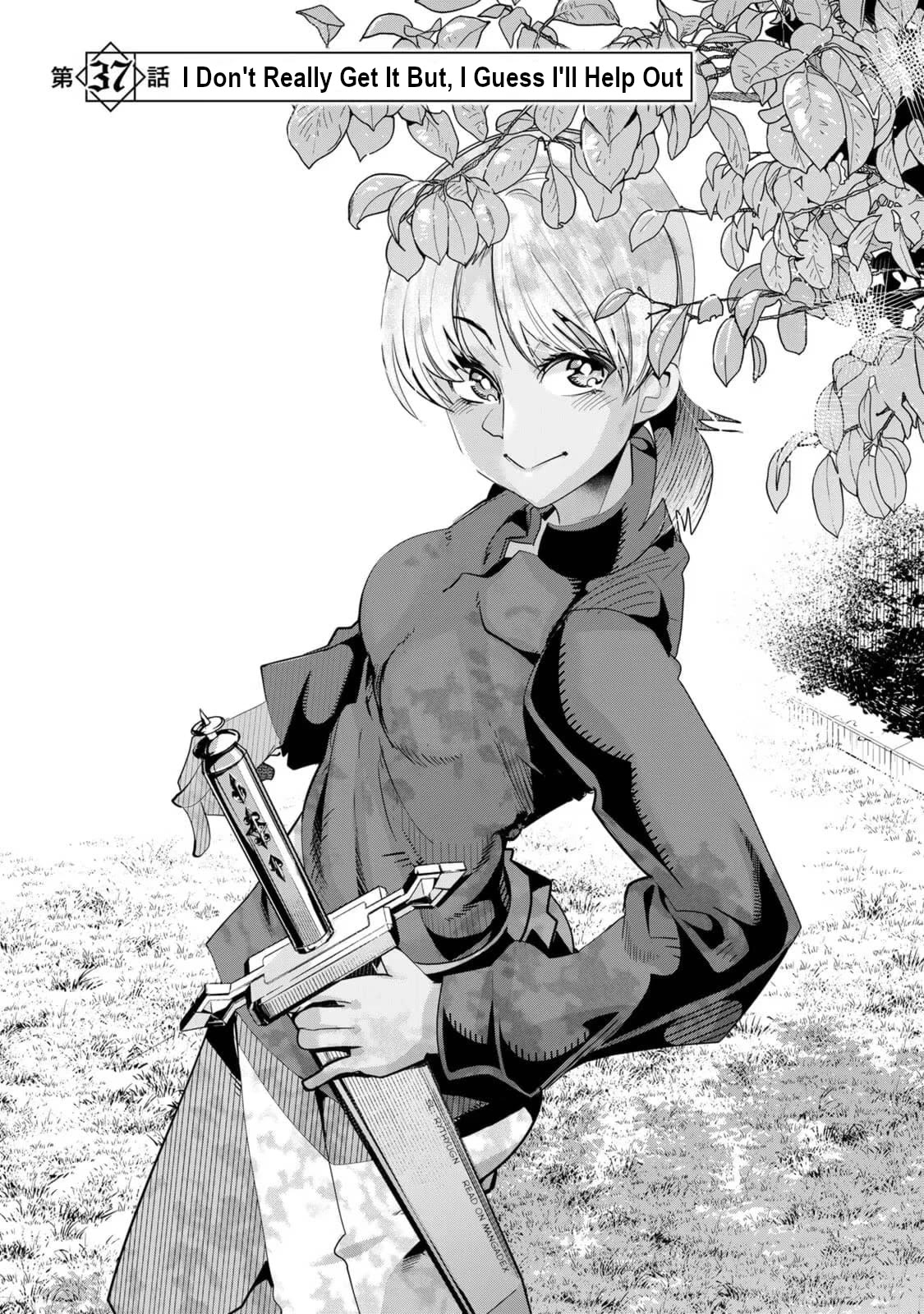 I Don't Really Get it, but it Looks like I Was Reincarnated in an Another World Chapter 37 page 2 - Chapter 37: I Don't Really Get It But, I Guess I'll Help Out