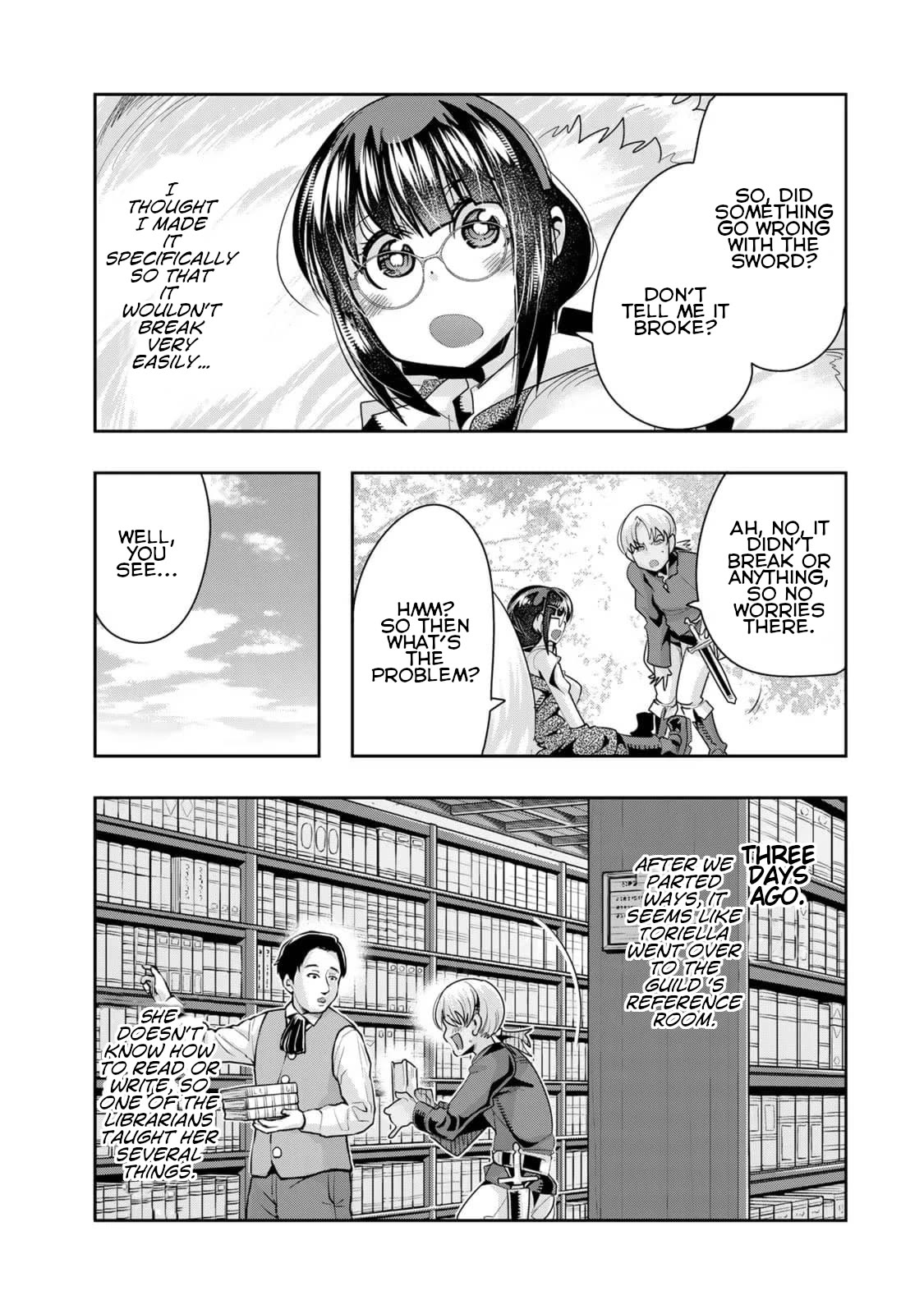 I Don't Really Get it, but it Looks like I Was Reincarnated in an Another World Chapter 37 page 3 - Chapter 37: I Don't Really Get It But, I Guess I'll Help Out