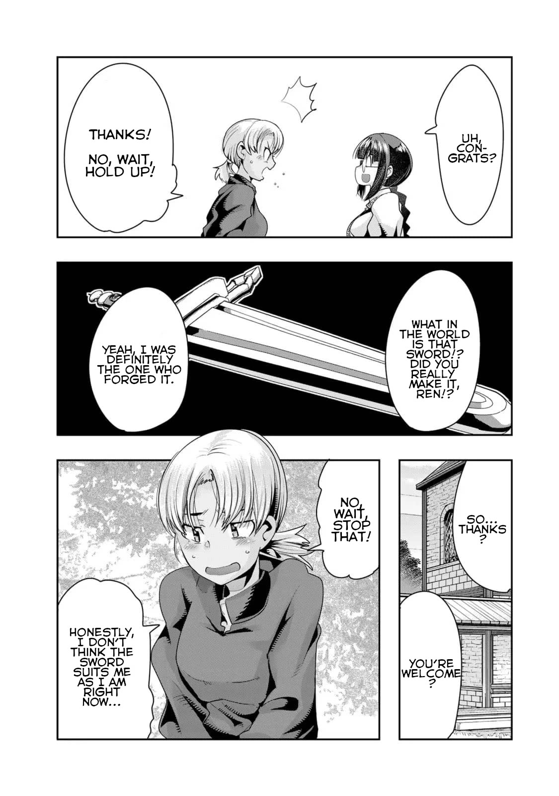 I Don't Really Get it, but it Looks like I Was Reincarnated in an Another World Chapter 37 page 7 - Chapter 37: I Don't Really Get It But, I Guess I'll Help Out