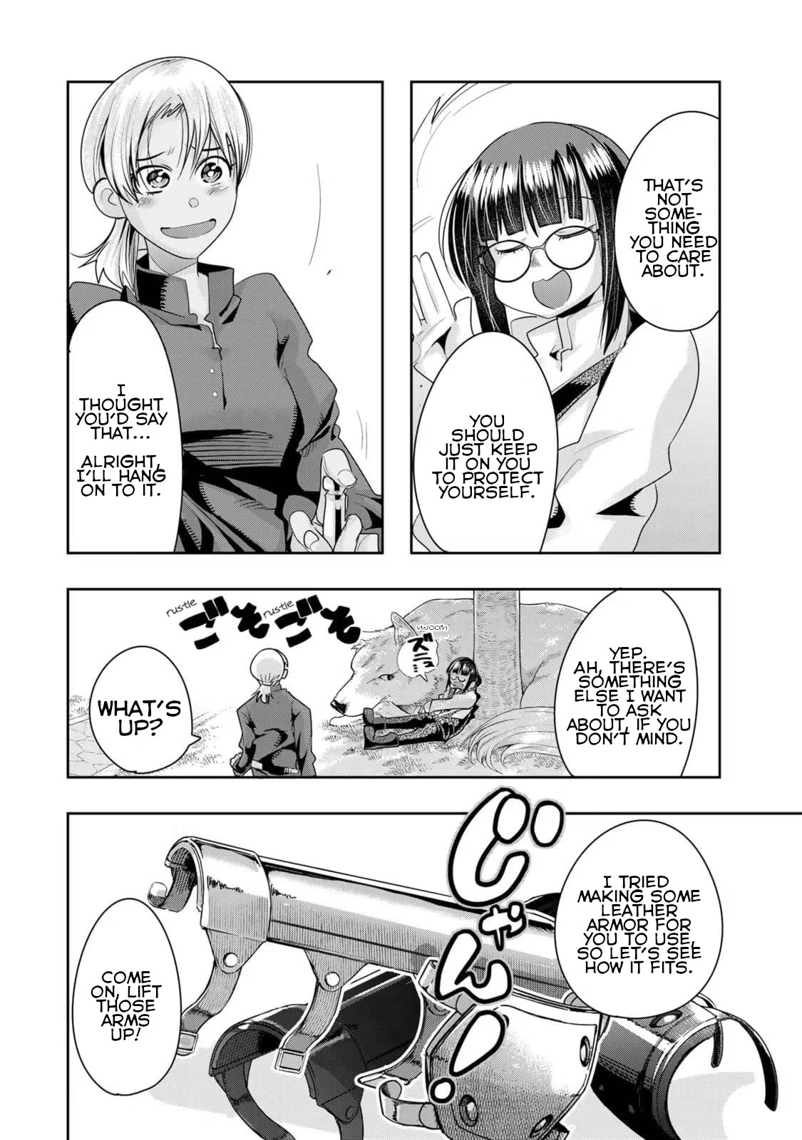 I Don't Really Get it, but it Looks like I Was Reincarnated in an Another World Chapter 37 page 8 - Chapter 37: I Don't Really Get It But, I Guess I'll Help Out