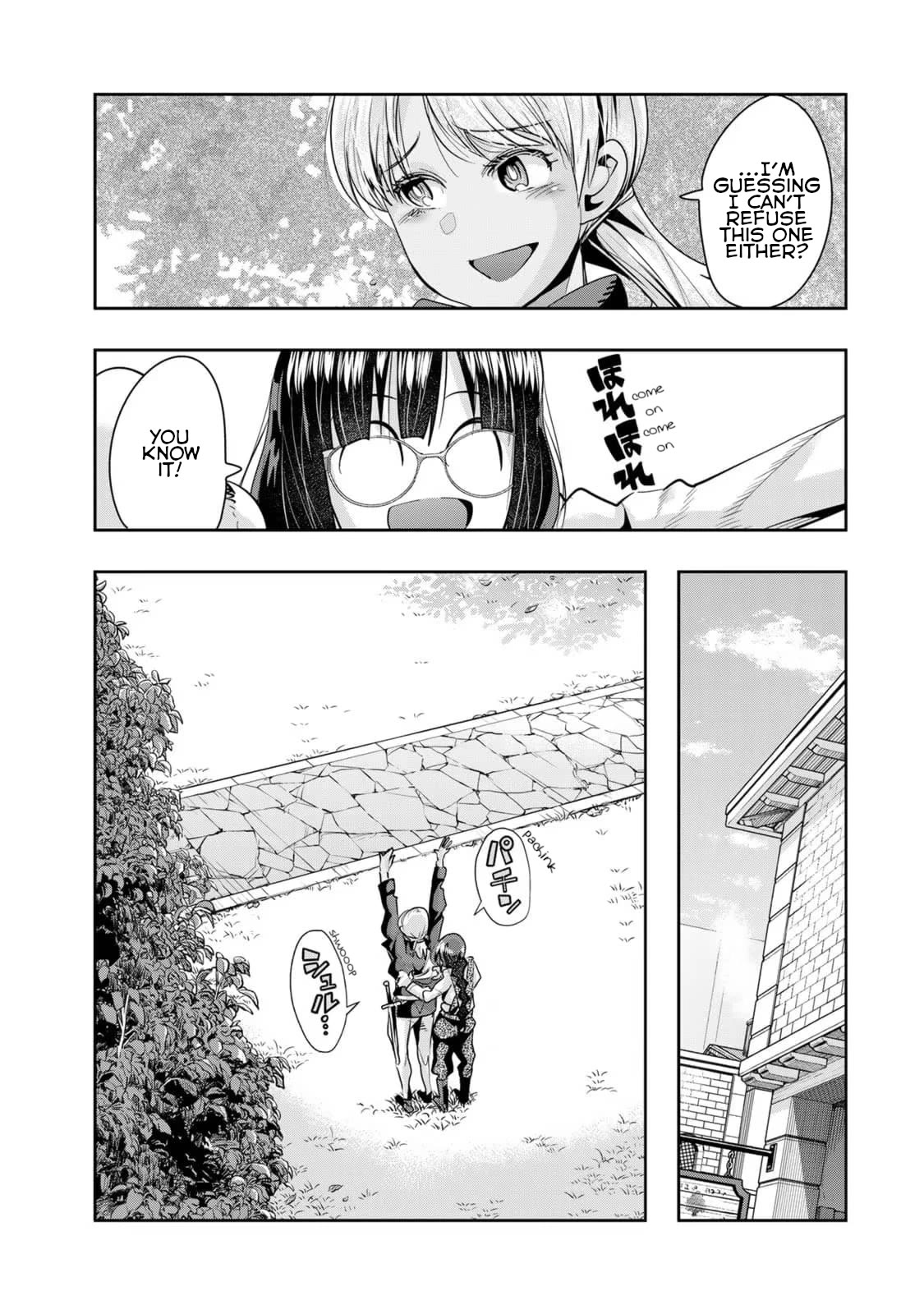 I Don't Really Get it, but it Looks like I Was Reincarnated in an Another World Chapter 37 page 9 - Chapter 37: I Don't Really Get It But, I Guess I'll Help Out