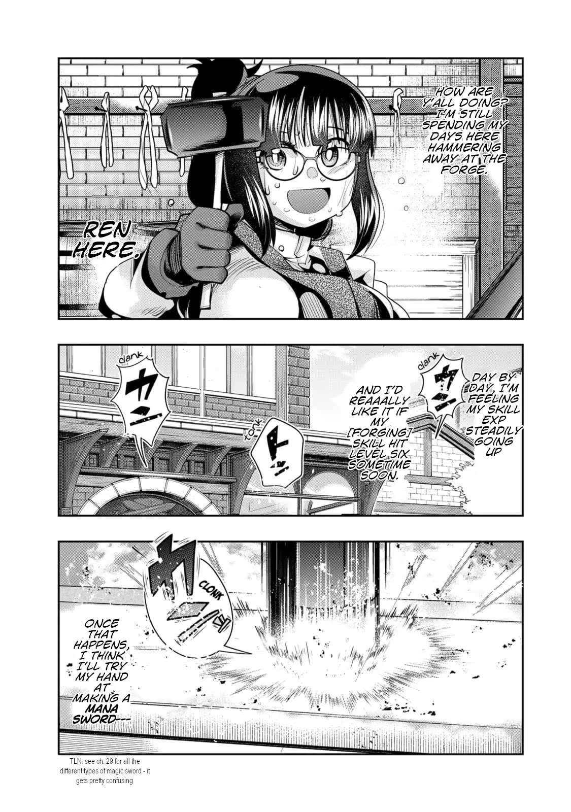 I Don't Really Get it, but it Looks like I Was Reincarnated in an Another World Chapter 38 page 1 - Chapter 38: I Don't Really Get It But, Sensei Will Try Her Best