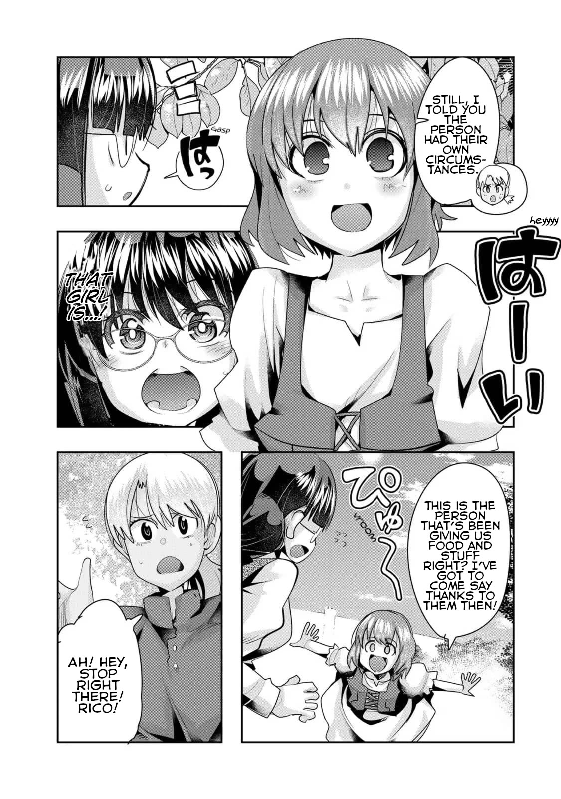 I Don't Really Get it, but it Looks like I Was Reincarnated in an Another World Chapter 38 page 11 - Chapter 38: I Don't Really Get It But, Sensei Will Try Her Best