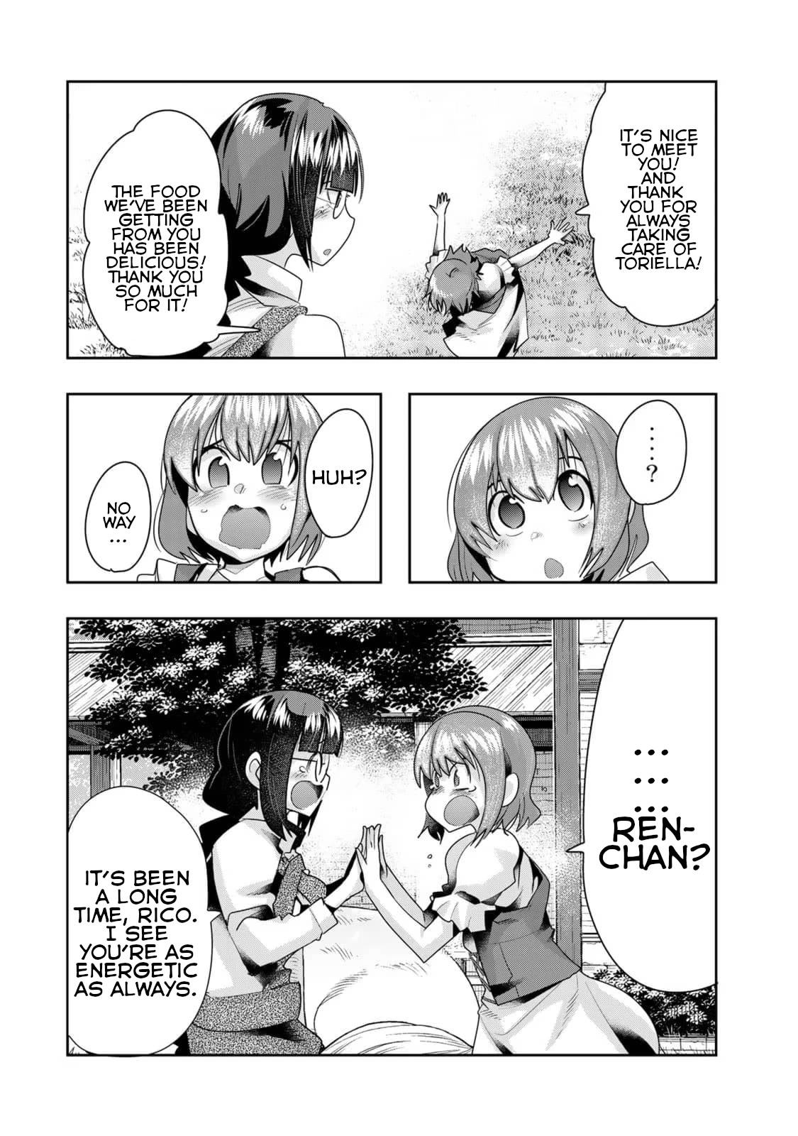I Don't Really Get it, but it Looks like I Was Reincarnated in an Another World Chapter 38 page 12 - Chapter 38: I Don't Really Get It But, Sensei Will Try Her Best