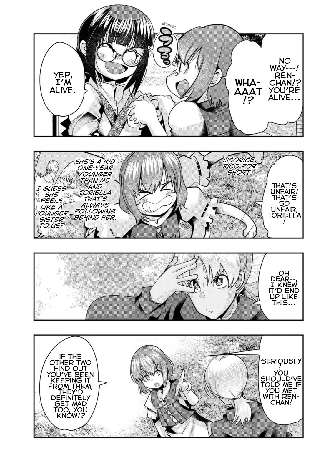 I Don't Really Get it, but it Looks like I Was Reincarnated in an Another World Chapter 38 page 13 - Chapter 38: I Don't Really Get It But, Sensei Will Try Her Best
