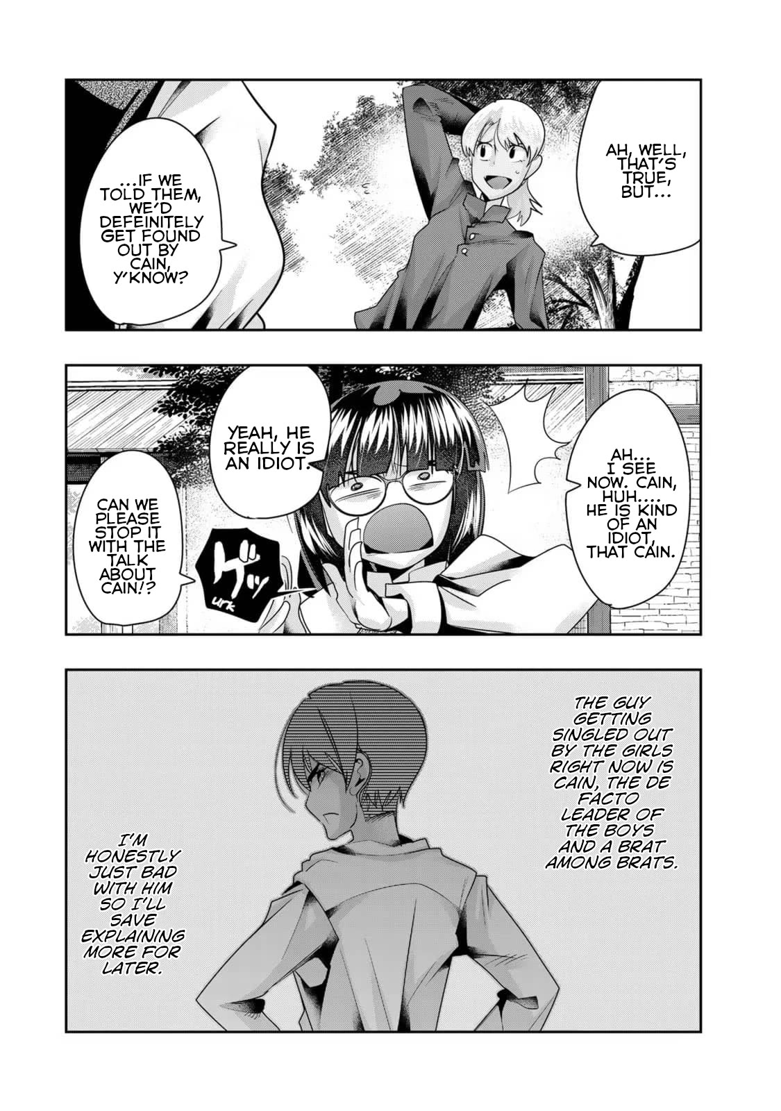 I Don't Really Get it, but it Looks like I Was Reincarnated in an Another World Chapter 38 page 14 - Chapter 38: I Don't Really Get It But, Sensei Will Try Her Best
