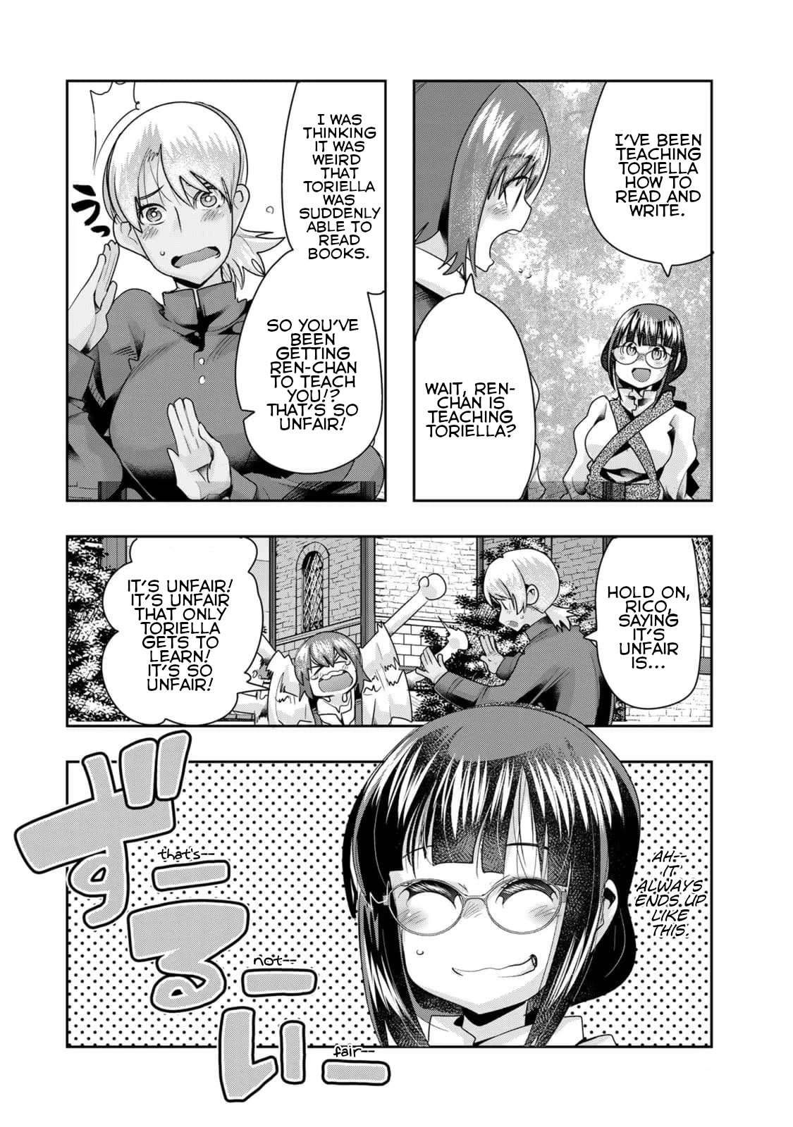 I Don't Really Get it, but it Looks like I Was Reincarnated in an Another World Chapter 38 page 16 - Chapter 38: I Don't Really Get It But, Sensei Will Try Her Best