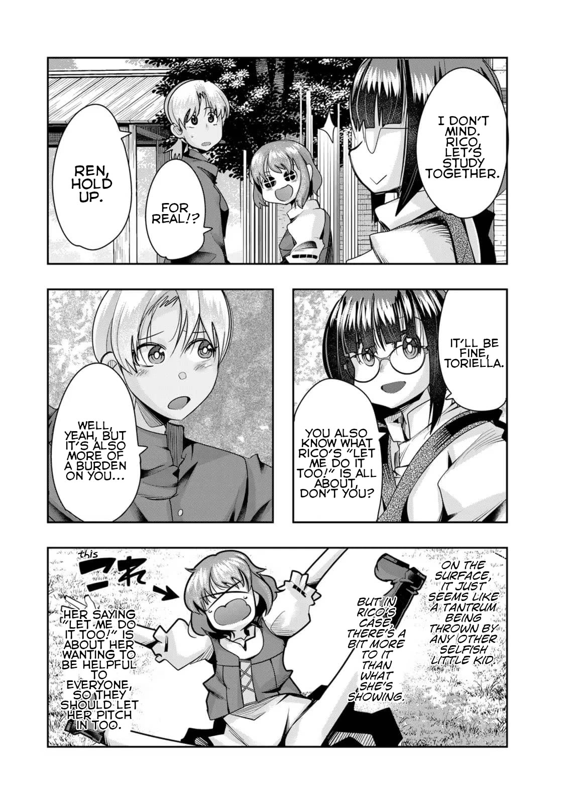 I Don't Really Get it, but it Looks like I Was Reincarnated in an Another World Chapter 38 page 18 - Chapter 38: I Don't Really Get It But, Sensei Will Try Her Best