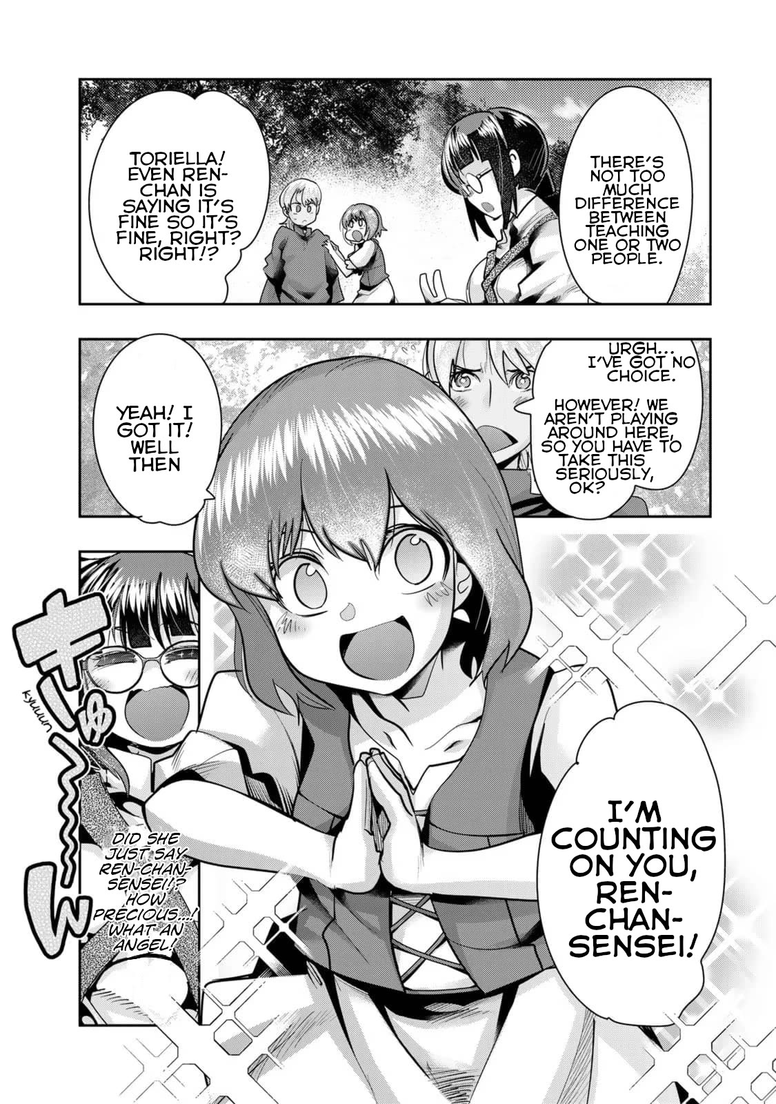 I Don't Really Get it, but it Looks like I Was Reincarnated in an Another World Chapter 38 page 19 - Chapter 38: I Don't Really Get It But, Sensei Will Try Her Best