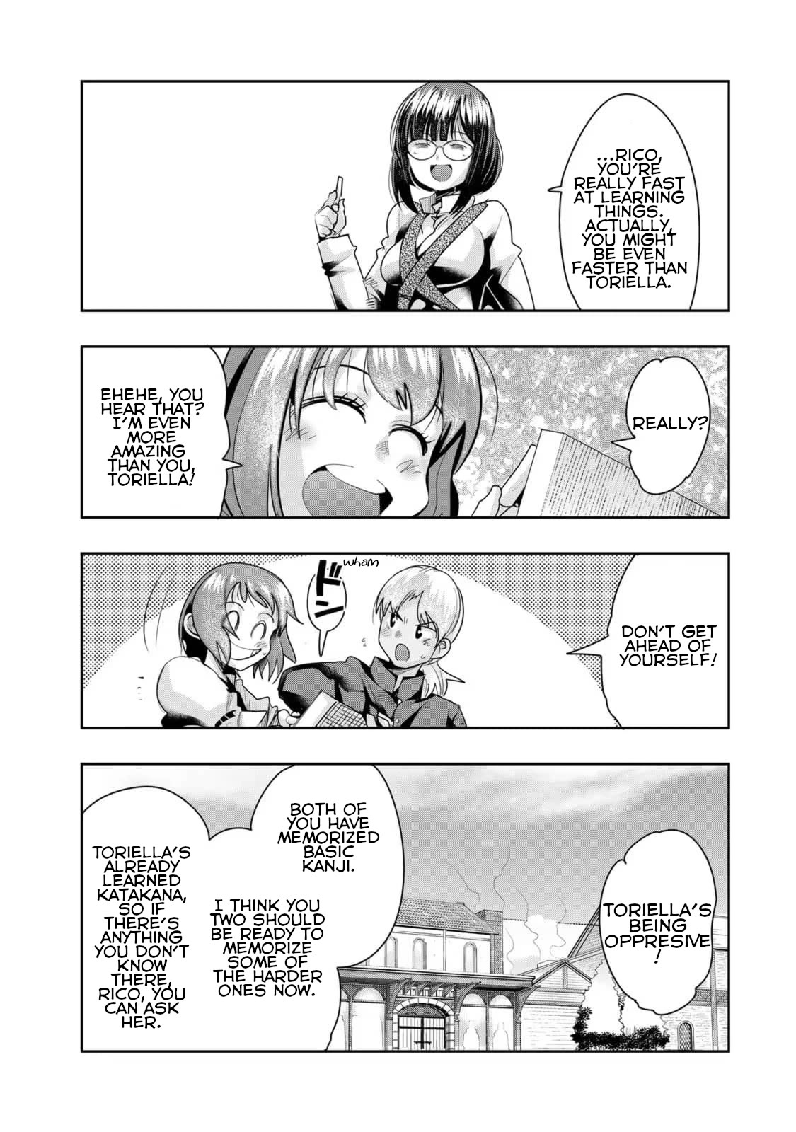 I Don't Really Get it, but it Looks like I Was Reincarnated in an Another World Chapter 38 page 21 - Chapter 38: I Don't Really Get It But, Sensei Will Try Her Best
