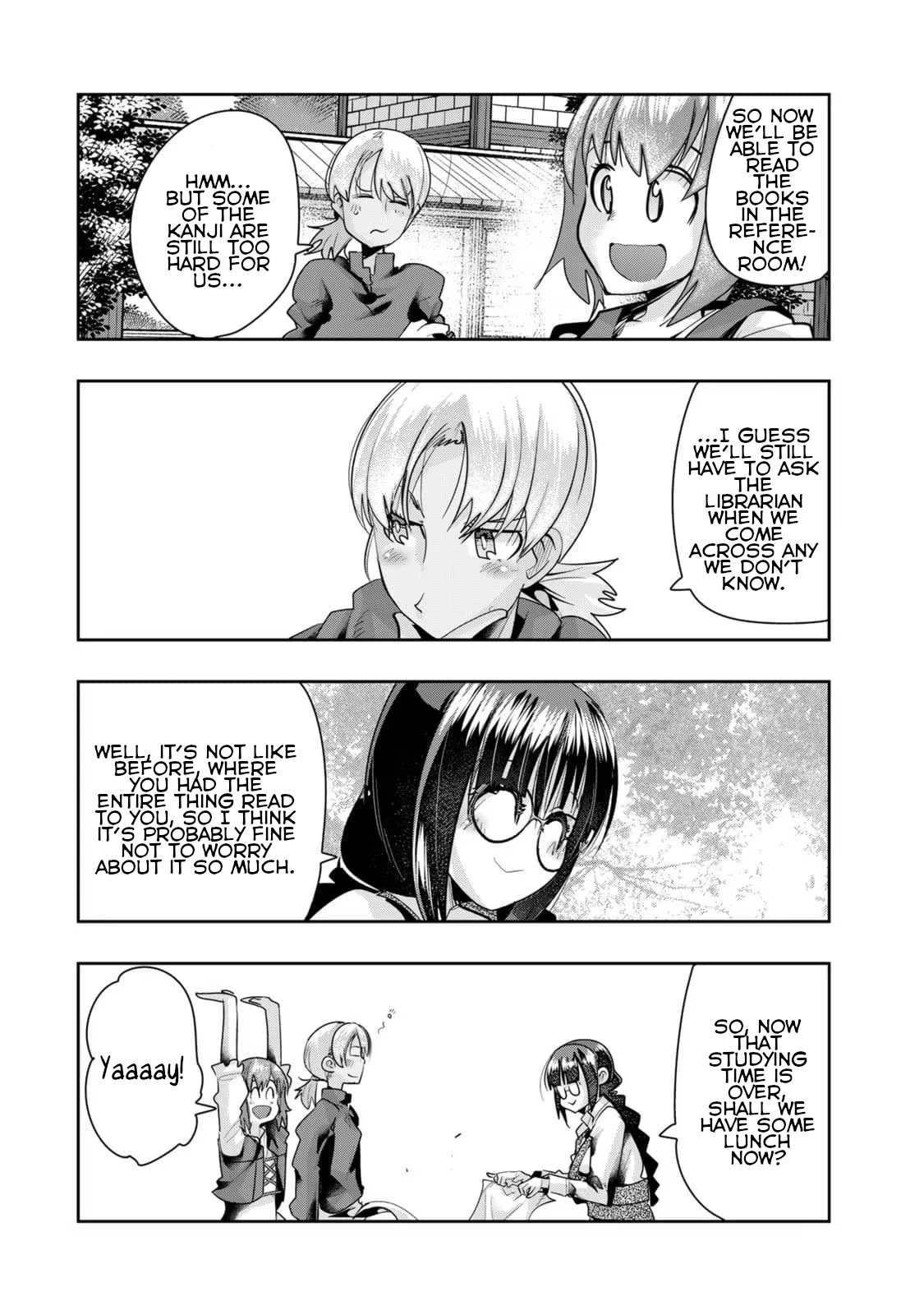 I Don't Really Get it, but it Looks like I Was Reincarnated in an Another World Chapter 38 page 22 - Chapter 38: I Don't Really Get It But, Sensei Will Try Her Best