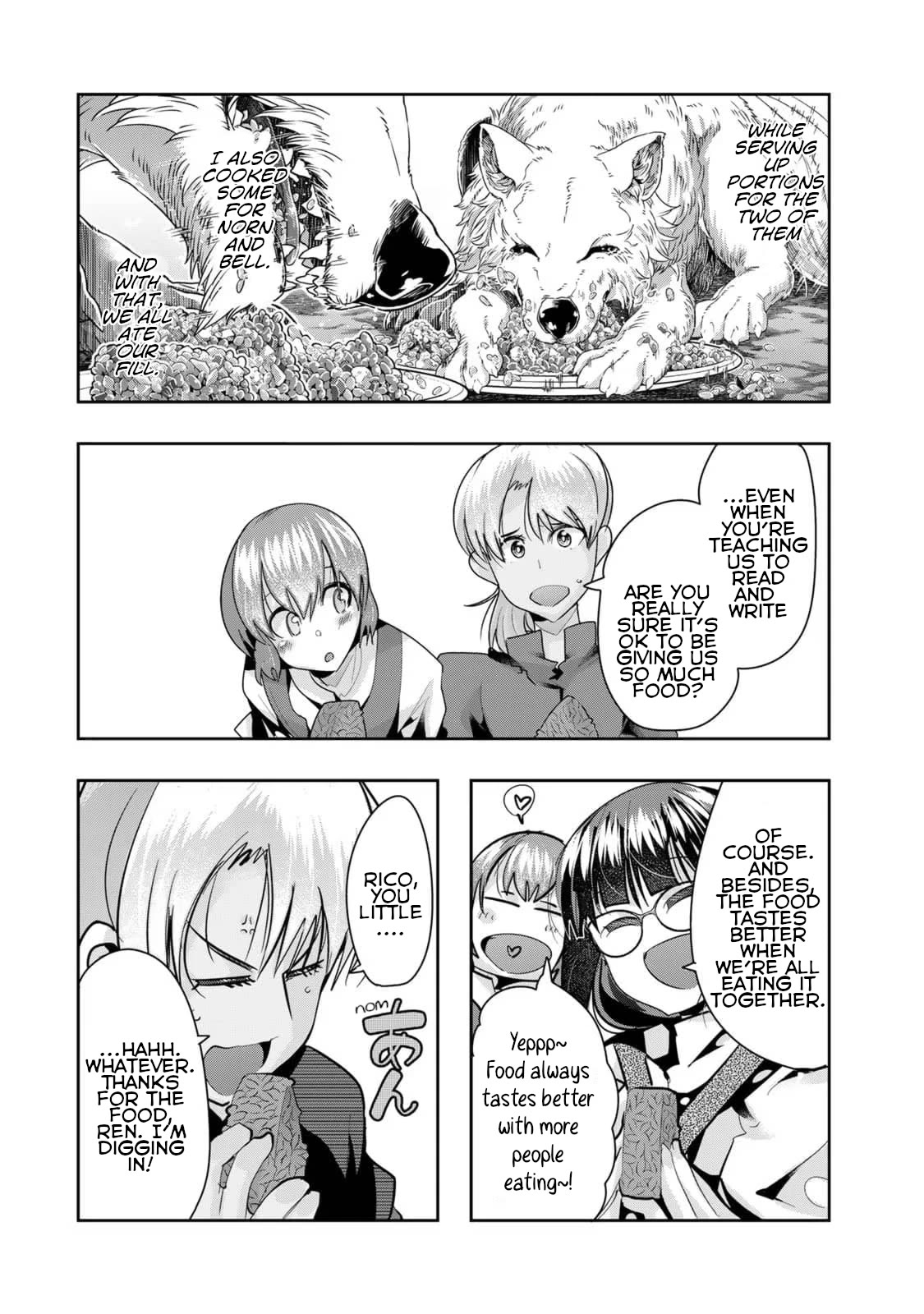 I Don't Really Get it, but it Looks like I Was Reincarnated in an Another World Chapter 38 page 24 - Chapter 38: I Don't Really Get It But, Sensei Will Try Her Best