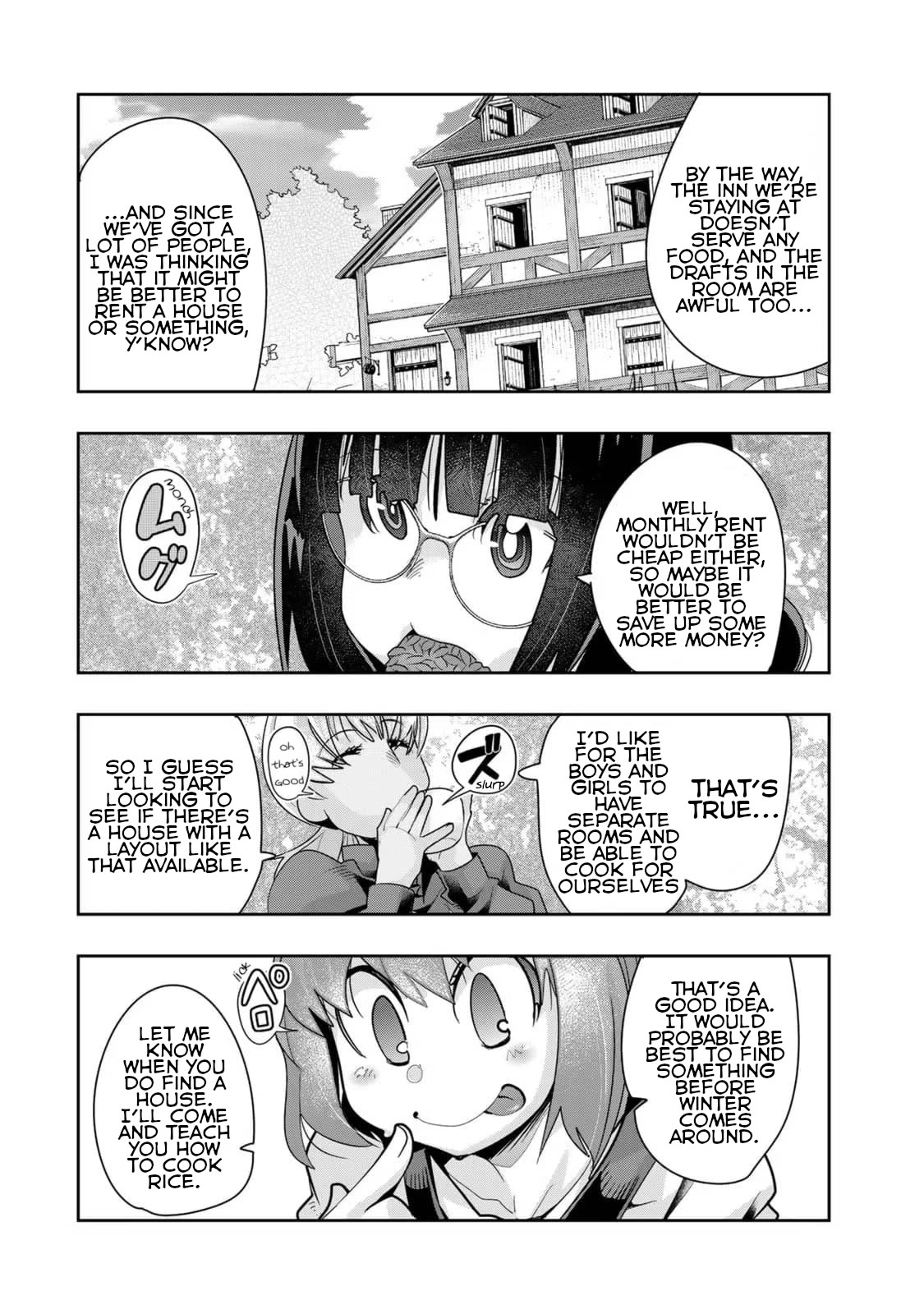I Don't Really Get it, but it Looks like I Was Reincarnated in an Another World Chapter 38 page 28 - Chapter 38: I Don't Really Get It But, Sensei Will Try Her Best