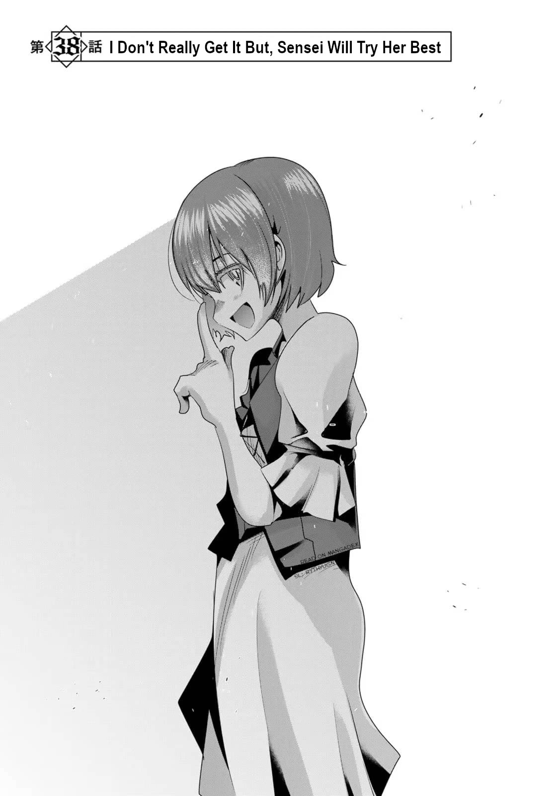 I Don't Really Get it, but it Looks like I Was Reincarnated in an Another World Chapter 38 page 3 - Chapter 38: I Don't Really Get It But, Sensei Will Try Her Best