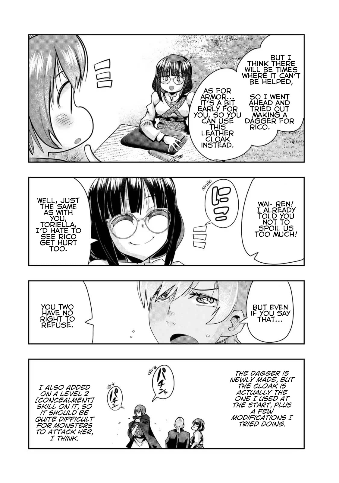 I Don't Really Get it, but it Looks like I Was Reincarnated in an Another World Chapter 38 page 30 - Chapter 38: I Don't Really Get It But, Sensei Will Try Her Best