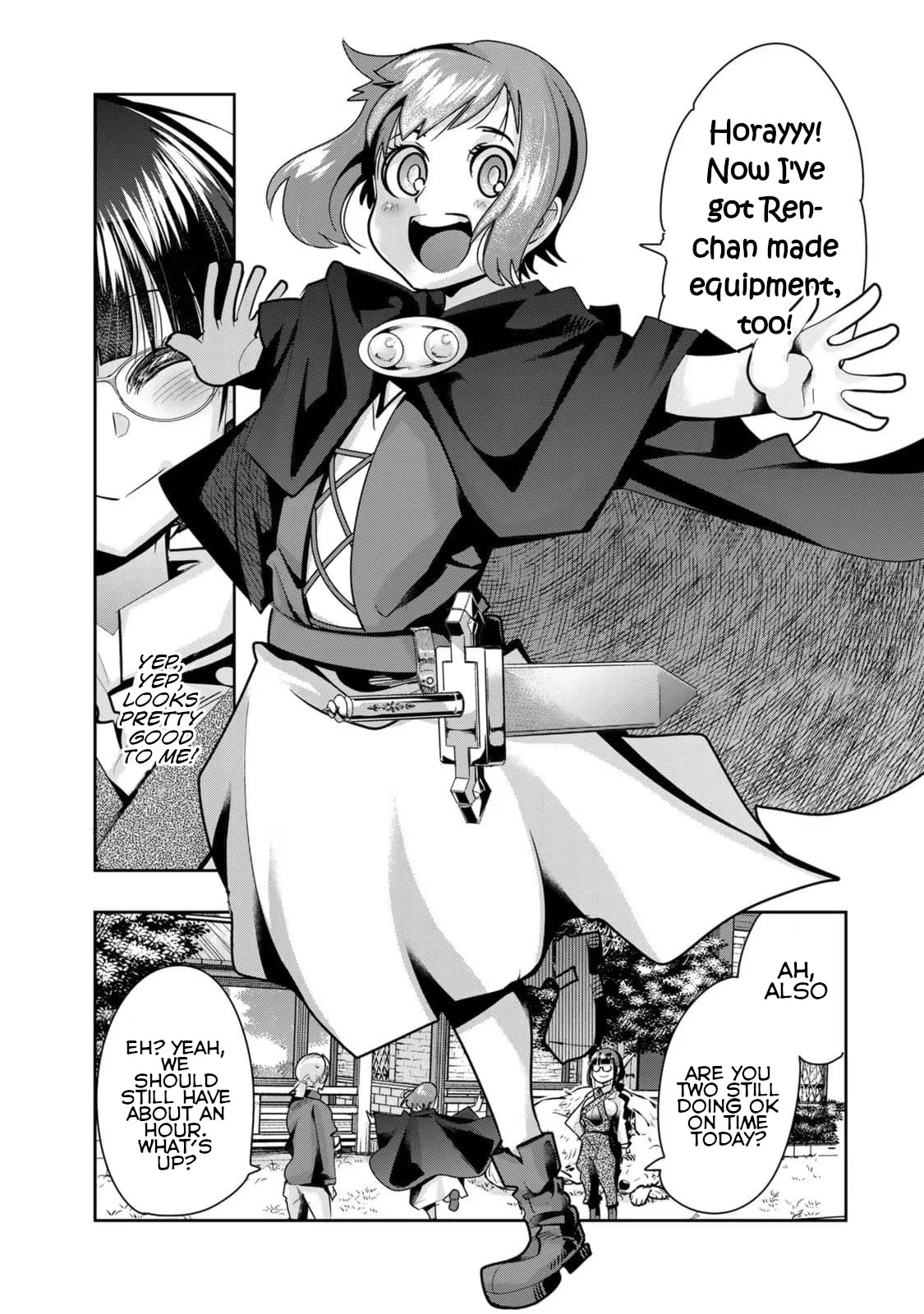 I Don't Really Get it, but it Looks like I Was Reincarnated in an Another World Chapter 38 page 31 - Chapter 38: I Don't Really Get It But, Sensei Will Try Her Best