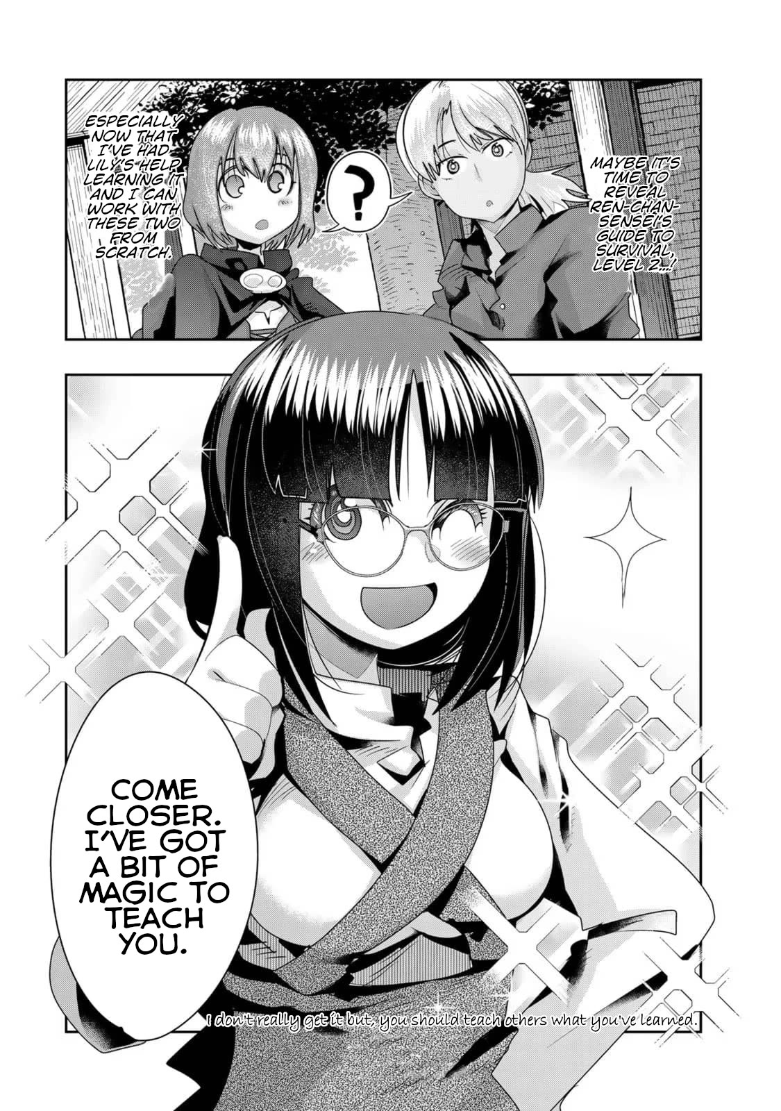 I Don't Really Get it, but it Looks like I Was Reincarnated in an Another World Chapter 38 page 32 - Chapter 38: I Don't Really Get It But, Sensei Will Try Her Best