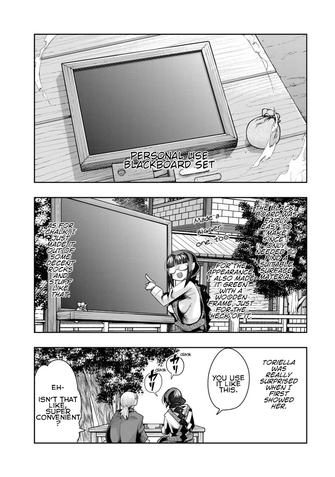 I Don't Really Get it, but it Looks like I Was Reincarnated in an Another World Chapter 38 page 5 - Chapter 38: I Don't Really Get It But, Sensei Will Try Her Best