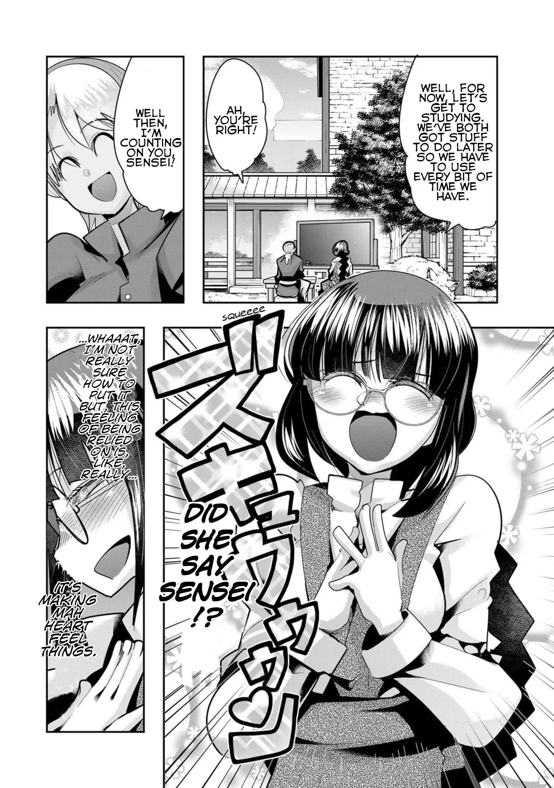 I Don't Really Get it, but it Looks like I Was Reincarnated in an Another World Chapter 38 page 6 - Chapter 38: I Don't Really Get It But, Sensei Will Try Her Best