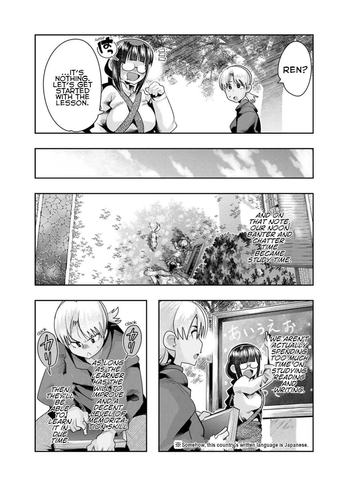 I Don't Really Get it, but it Looks like I Was Reincarnated in an Another World Chapter 38 page 7 - Chapter 38: I Don't Really Get It But, Sensei Will Try Her Best