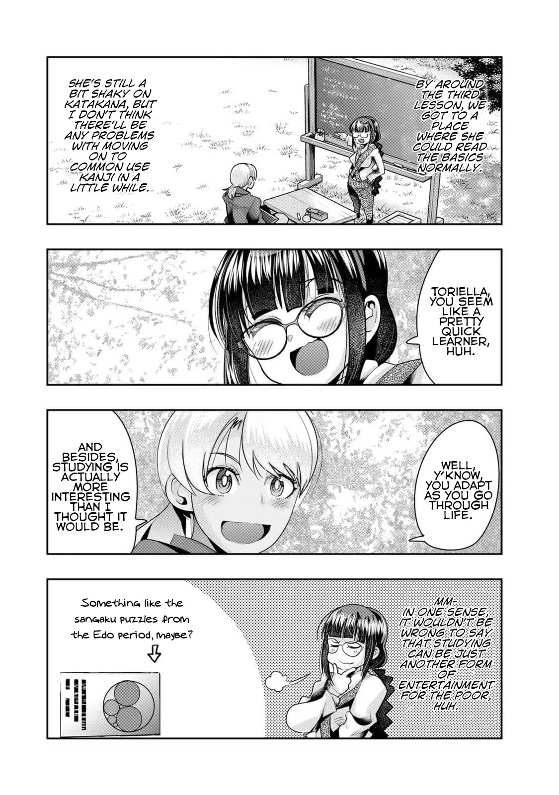 I Don't Really Get it, but it Looks like I Was Reincarnated in an Another World Chapter 38 page 8 - Chapter 38: I Don't Really Get It But, Sensei Will Try Her Best