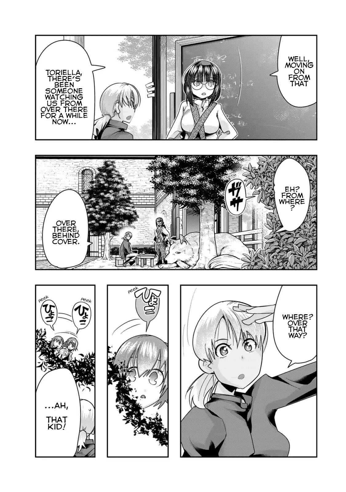 I Don't Really Get it, but it Looks like I Was Reincarnated in an Another World Chapter 38 page 9 - Chapter 38: I Don't Really Get It But, Sensei Will Try Her Best