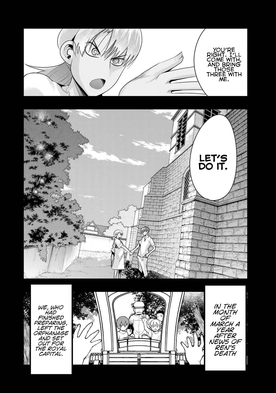 I Don't Really Get it, but it Looks like I Was Reincarnated in an Another World Chapter 39 page 11 - Chapter 39: I Don't Really Get It But, It Seems Things Were Like This