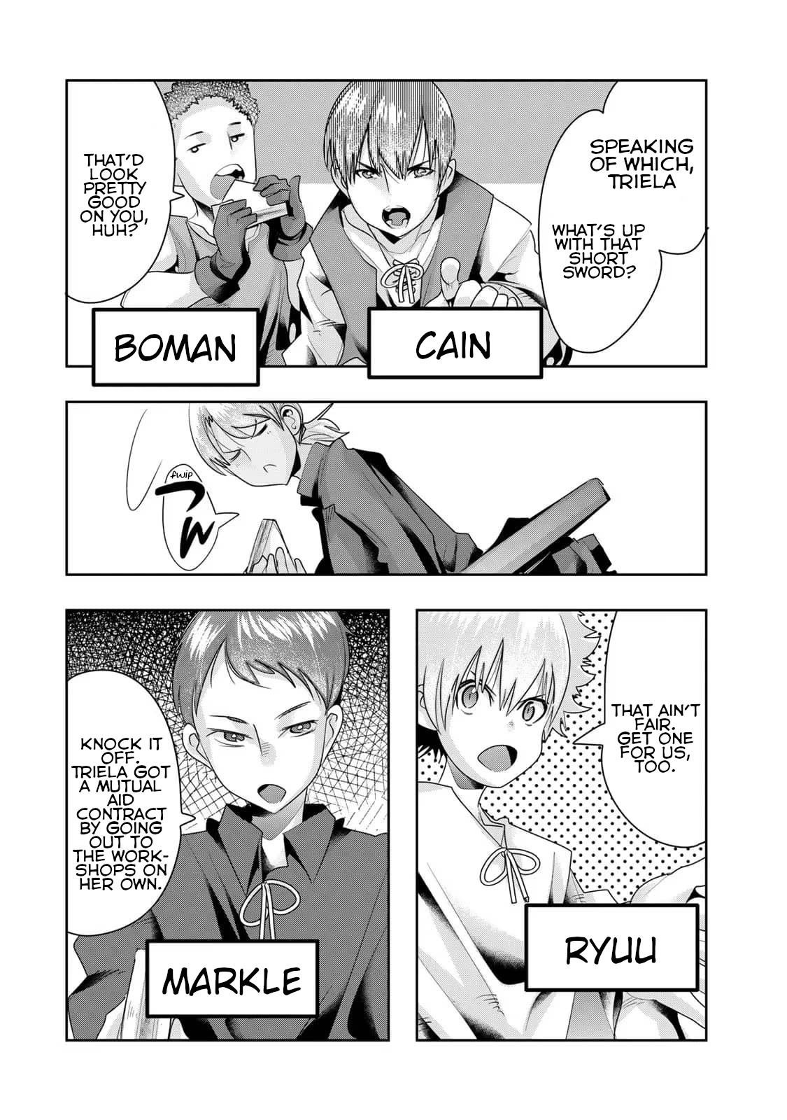 I Don't Really Get it, but it Looks like I Was Reincarnated in an Another World Chapter 39 page 19 - Chapter 39: I Don't Really Get It But, It Seems Things Were Like This