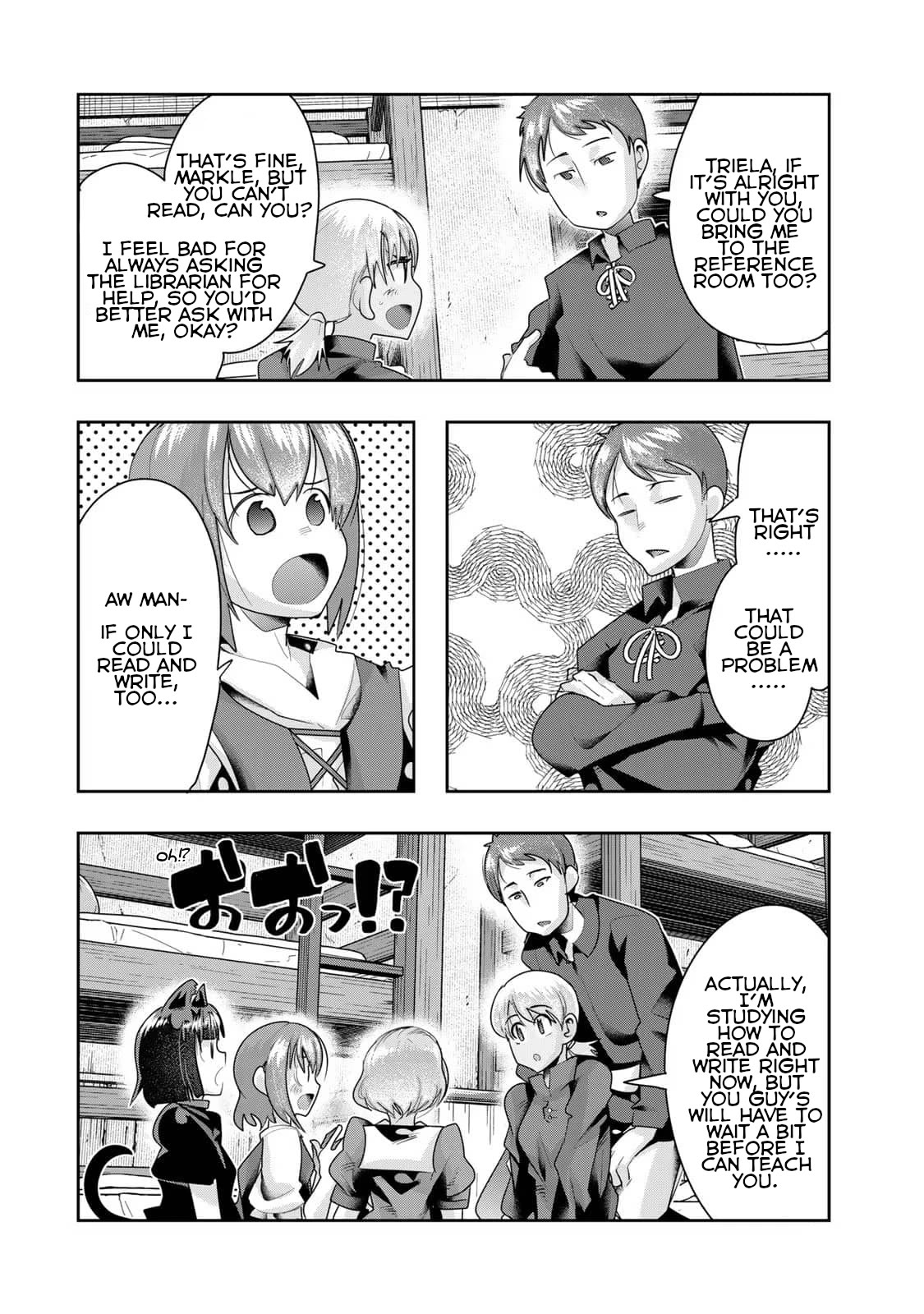 I Don't Really Get it, but it Looks like I Was Reincarnated in an Another World Chapter 39 page 27 - Chapter 39: I Don't Really Get It But, It Seems Things Were Like This