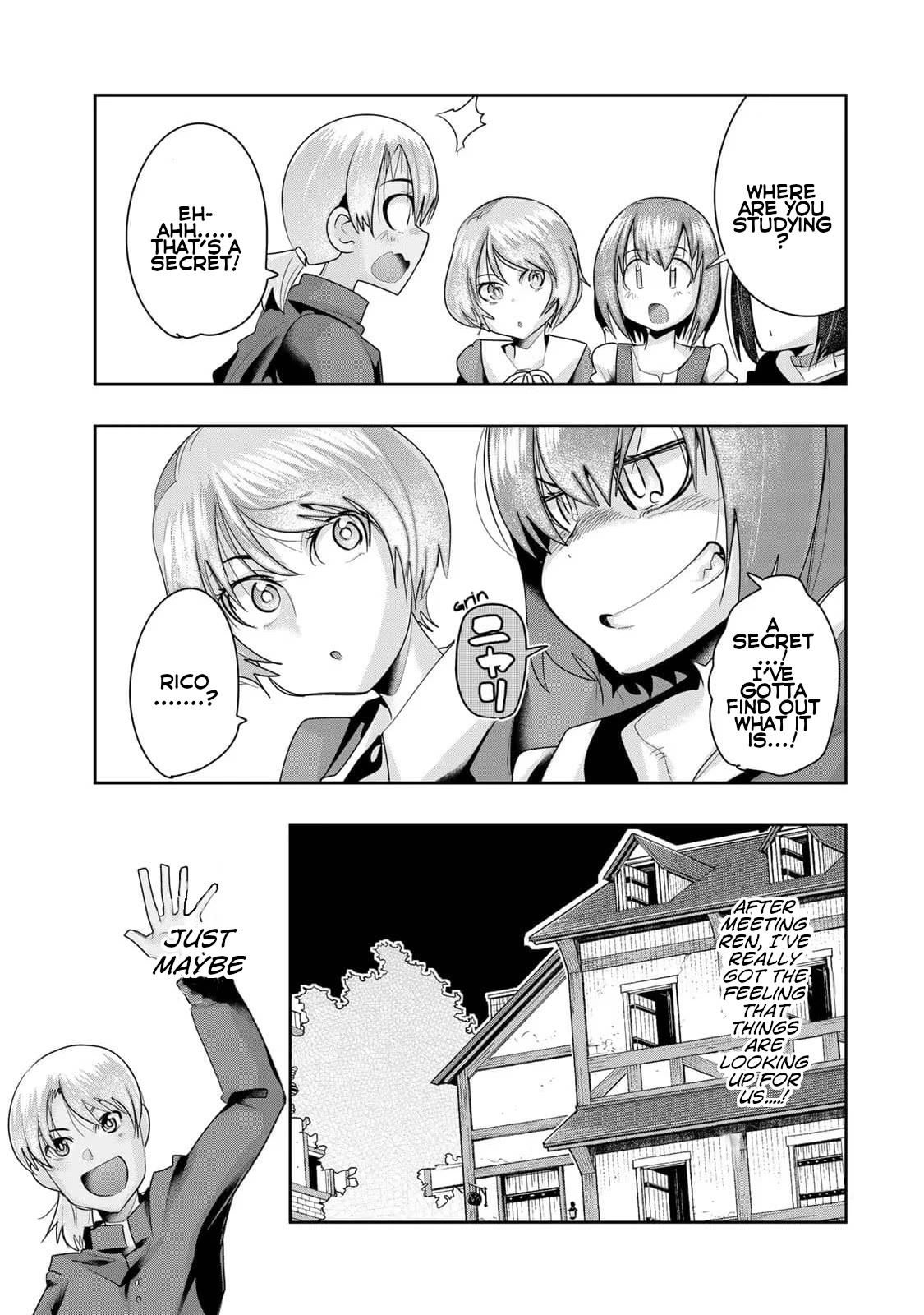 I Don't Really Get it, but it Looks like I Was Reincarnated in an Another World Chapter 39 page 28 - Chapter 39: I Don't Really Get It But, It Seems Things Were Like This