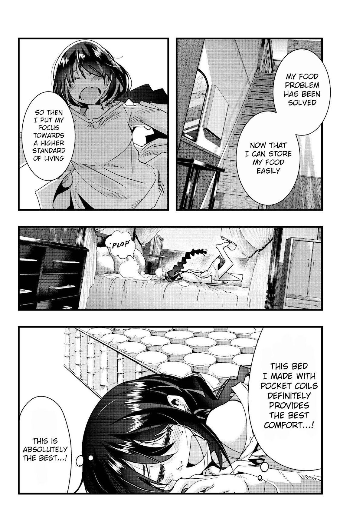 I Don't Really Get it, but it Looks like I Was Reincarnated in an Another World Chapter 4 page 10 - Chapter 4: I Don't Really Get It, But I Think I'm Getting The Hang Of This
