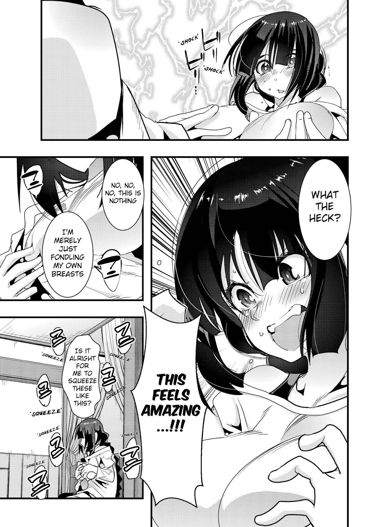 I Don't Really Get it, but it Looks like I Was Reincarnated in an Another World Chapter 4 page 17 - Chapter 4: I Don't Really Get It, But I Think I'm Getting The Hang Of This