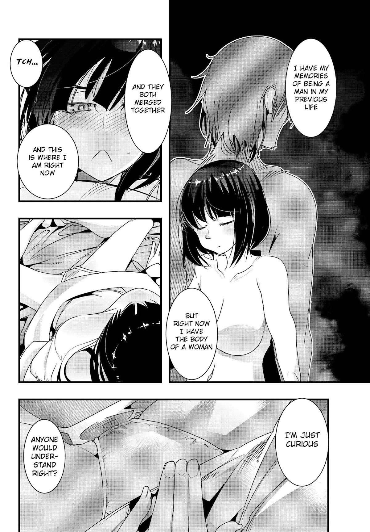 I Don't Really Get it, but it Looks like I Was Reincarnated in an Another World Chapter 4 page 18 - Chapter 4: I Don't Really Get It, But I Think I'm Getting The Hang Of This