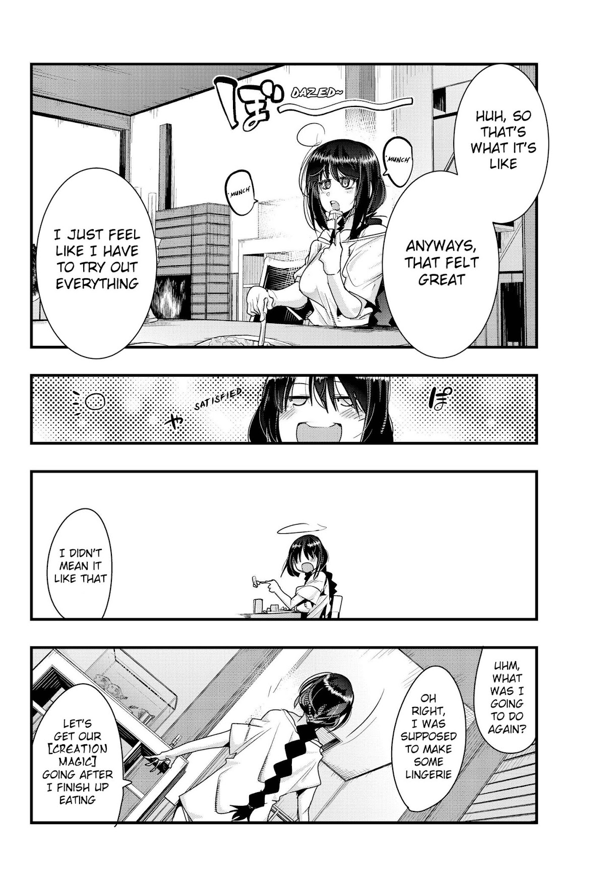 I Don't Really Get it, but it Looks like I Was Reincarnated in an Another World Chapter 4 page 24 - Chapter 4: I Don't Really Get It, But I Think I'm Getting The Hang Of This