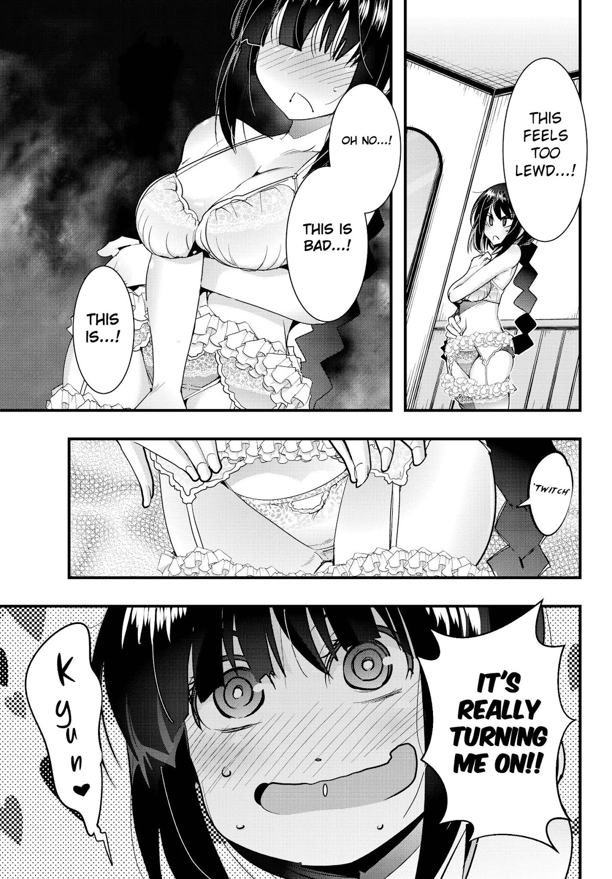 I Don't Really Get it, but it Looks like I Was Reincarnated in an Another World Chapter 4 page 27 - Chapter 4: I Don't Really Get It, But I Think I'm Getting The Hang Of This