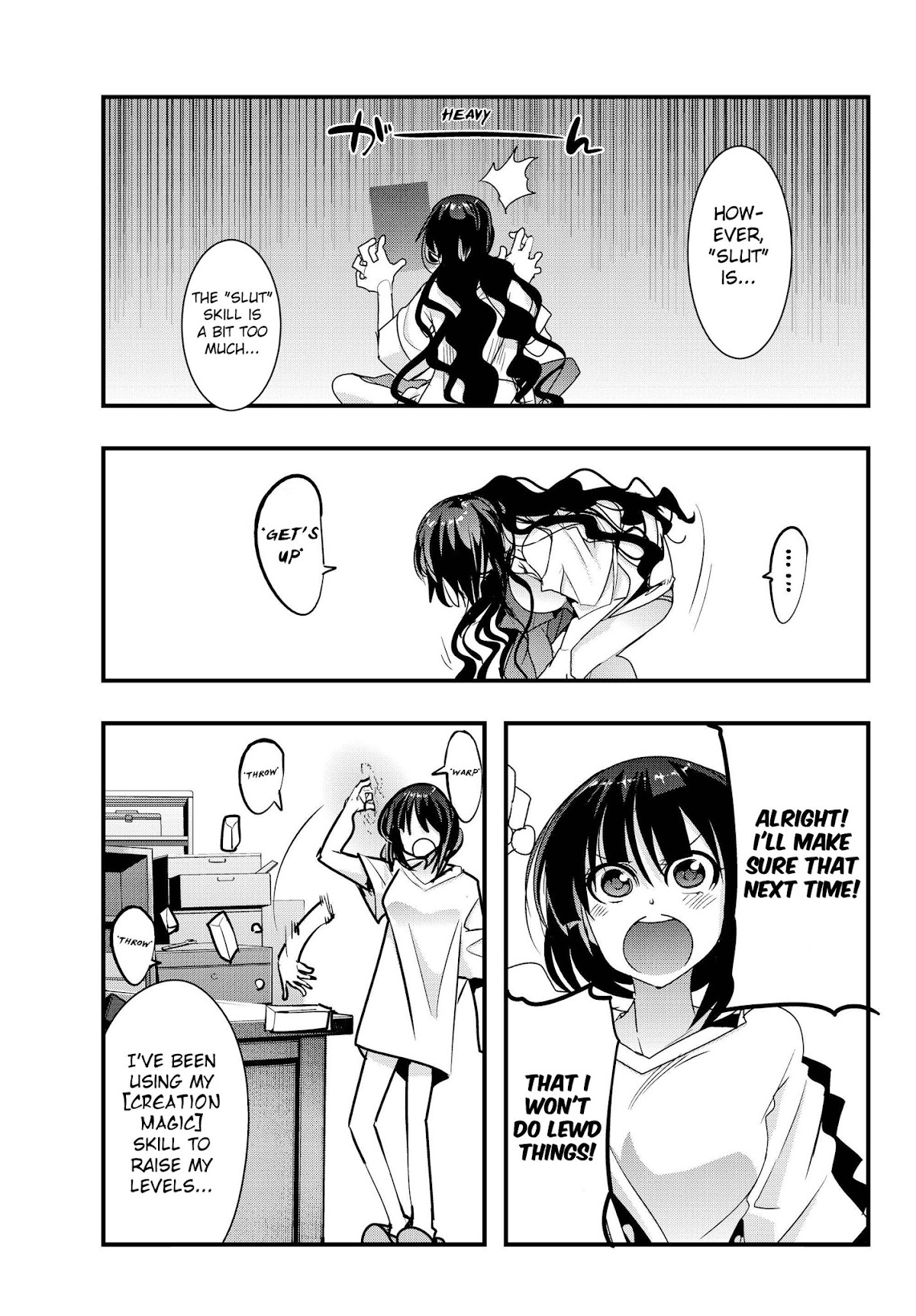 I Don't Really Get it, but it Looks like I Was Reincarnated in an Another World Chapter 4 page 31 - Chapter 4: I Don't Really Get It, But I Think I'm Getting The Hang Of This