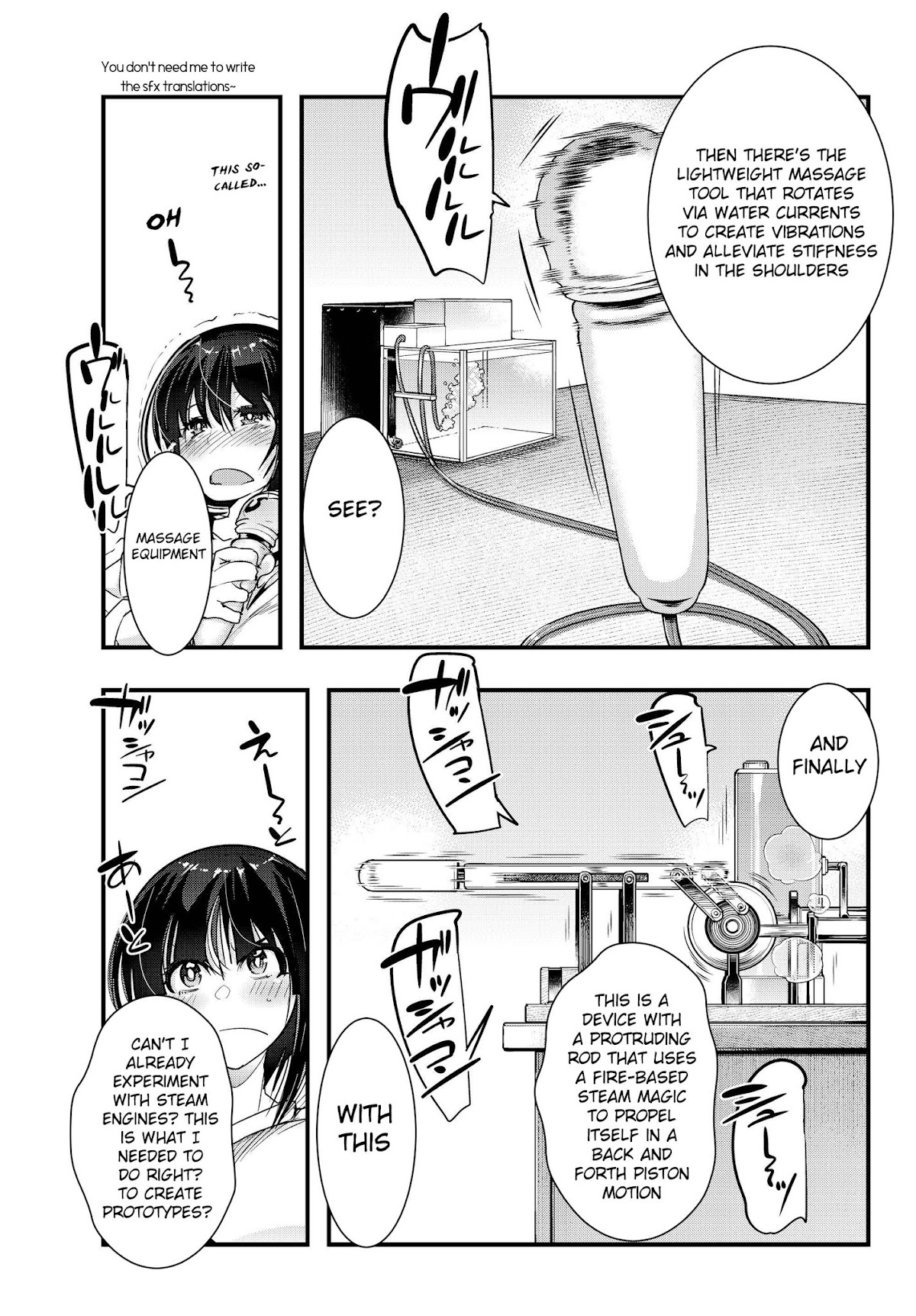 I Don't Really Get it, but it Looks like I Was Reincarnated in an Another World Chapter 4 page 33 - Chapter 4: I Don't Really Get It, But I Think I'm Getting The Hang Of This