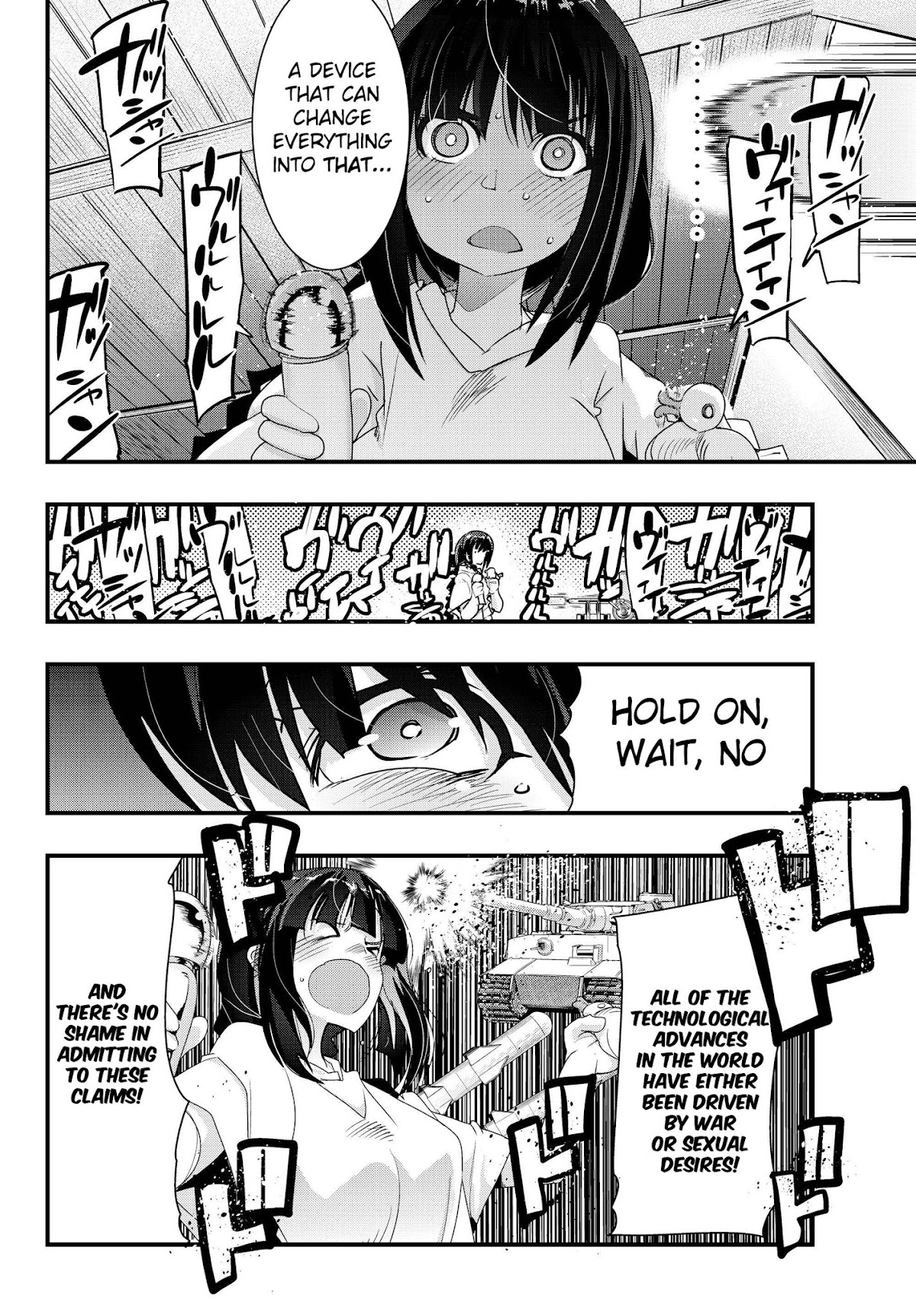 I Don't Really Get it, but it Looks like I Was Reincarnated in an Another World Chapter 4 page 34 - Chapter 4: I Don't Really Get It, But I Think I'm Getting The Hang Of This