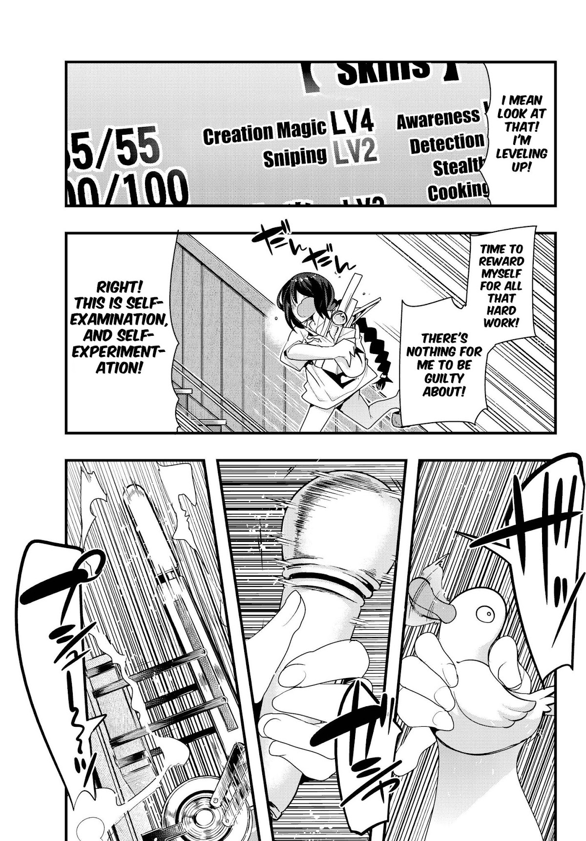 I Don't Really Get it, but it Looks like I Was Reincarnated in an Another World Chapter 4 page 35 - Chapter 4: I Don't Really Get It, But I Think I'm Getting The Hang Of This