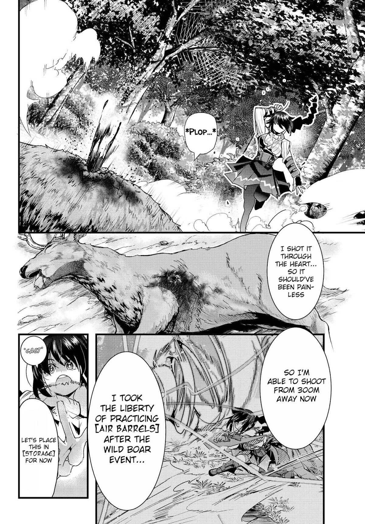 I Don't Really Get it, but it Looks like I Was Reincarnated in an Another World Chapter 4 page 4 - Chapter 4: I Don't Really Get It, But I Think I'm Getting The Hang Of This