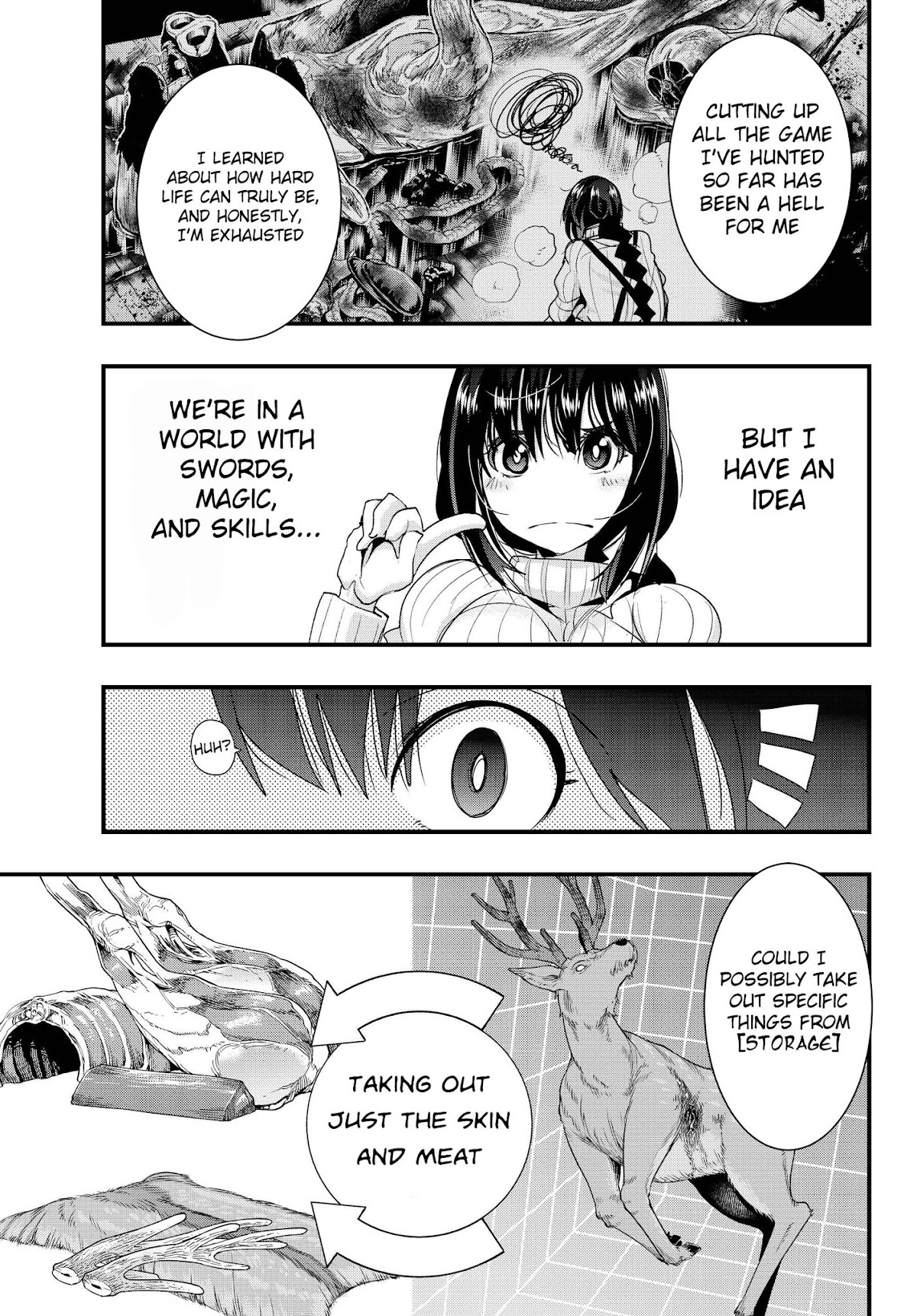 I Don't Really Get it, but it Looks like I Was Reincarnated in an Another World Chapter 4 page 5 - Chapter 4: I Don't Really Get It, But I Think I'm Getting The Hang Of This
