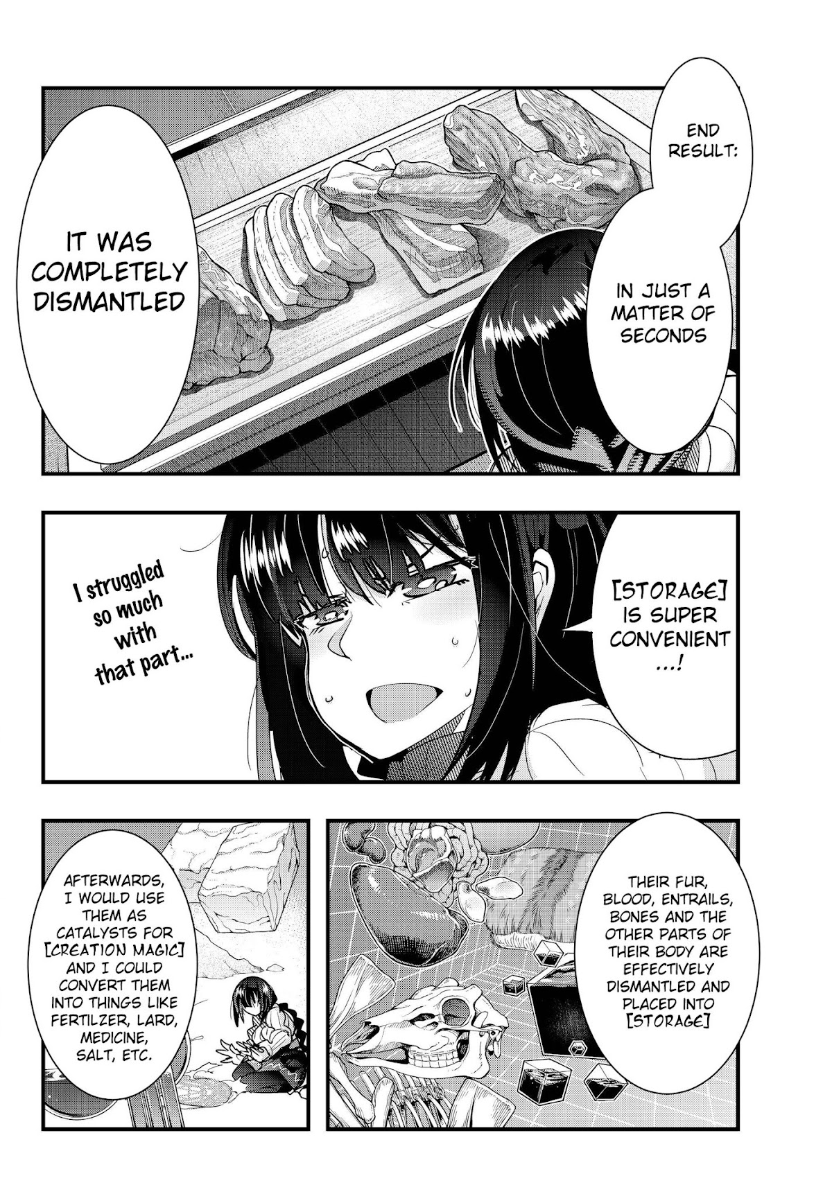 I Don't Really Get it, but it Looks like I Was Reincarnated in an Another World Chapter 4 page 6 - Chapter 4: I Don't Really Get It, But I Think I'm Getting The Hang Of This