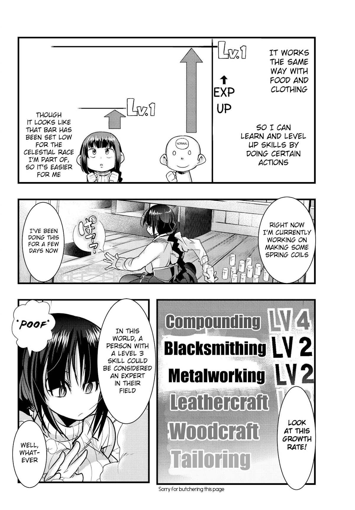 I Don't Really Get it, but it Looks like I Was Reincarnated in an Another World Chapter 4 page 8 - Chapter 4: I Don't Really Get It, But I Think I'm Getting The Hang Of This