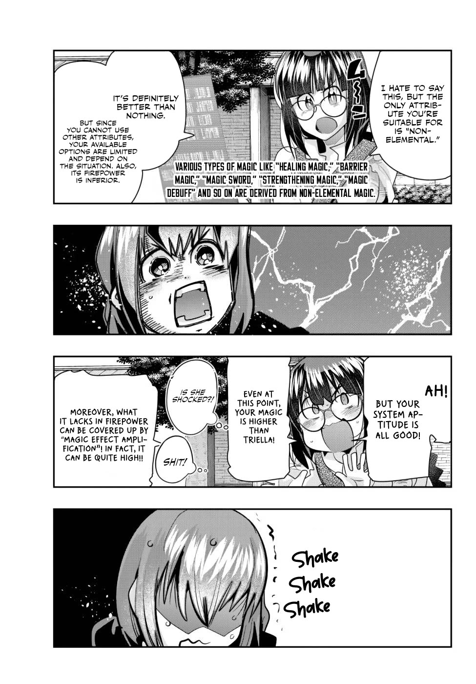 I Don't Really Get it, but it Looks like I Was Reincarnated in an Another World Chapter 40 page 10 - Chapter 40