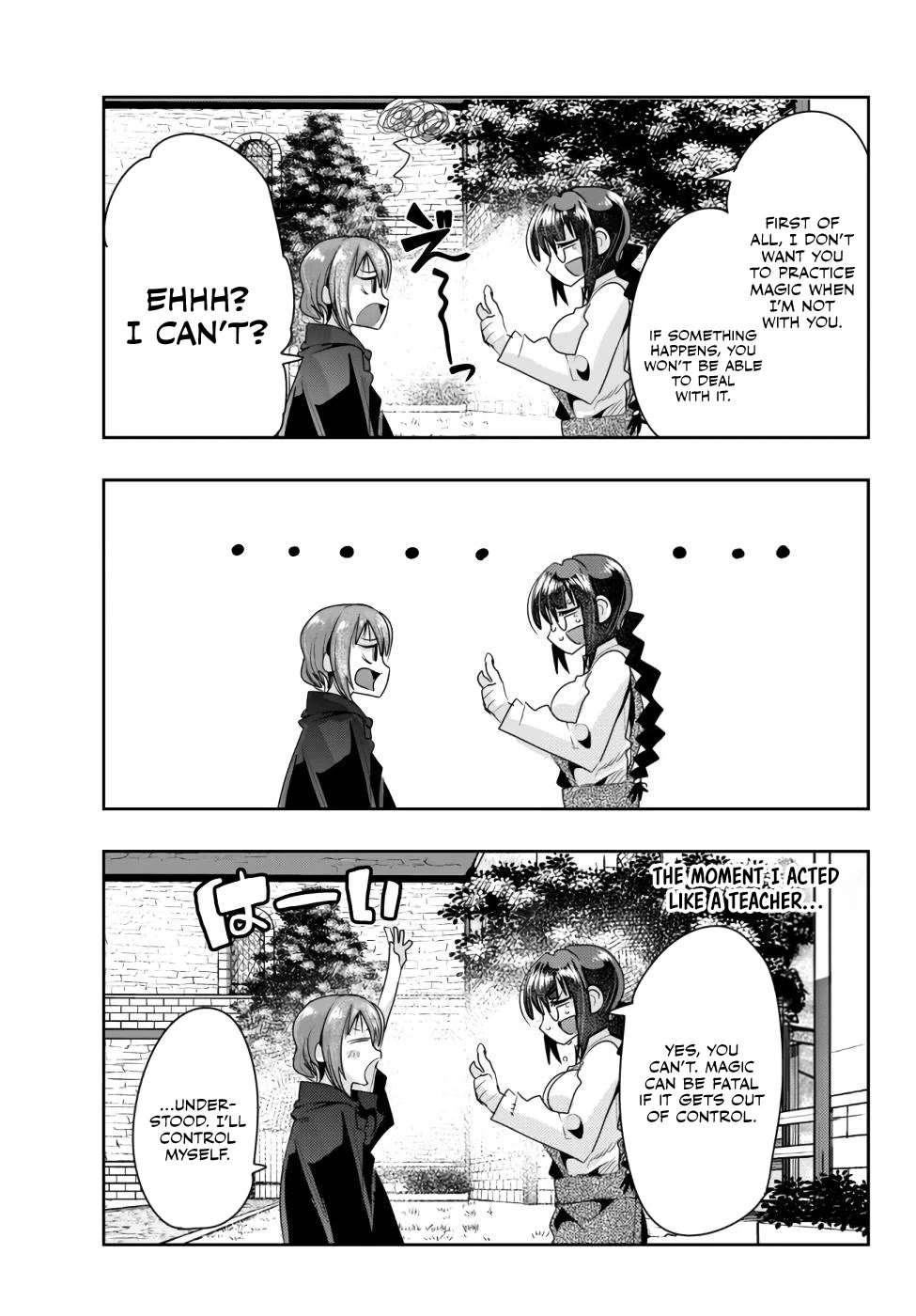 I Don't Really Get it, but it Looks like I Was Reincarnated in an Another World Chapter 40 page 14 - Chapter 40
