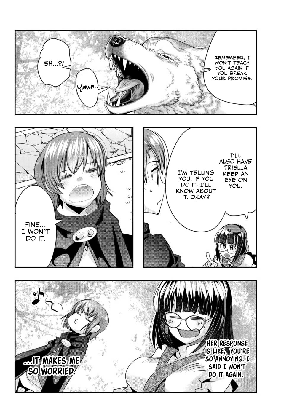 I Don't Really Get it, but it Looks like I Was Reincarnated in an Another World Chapter 40 page 15 - Chapter 40