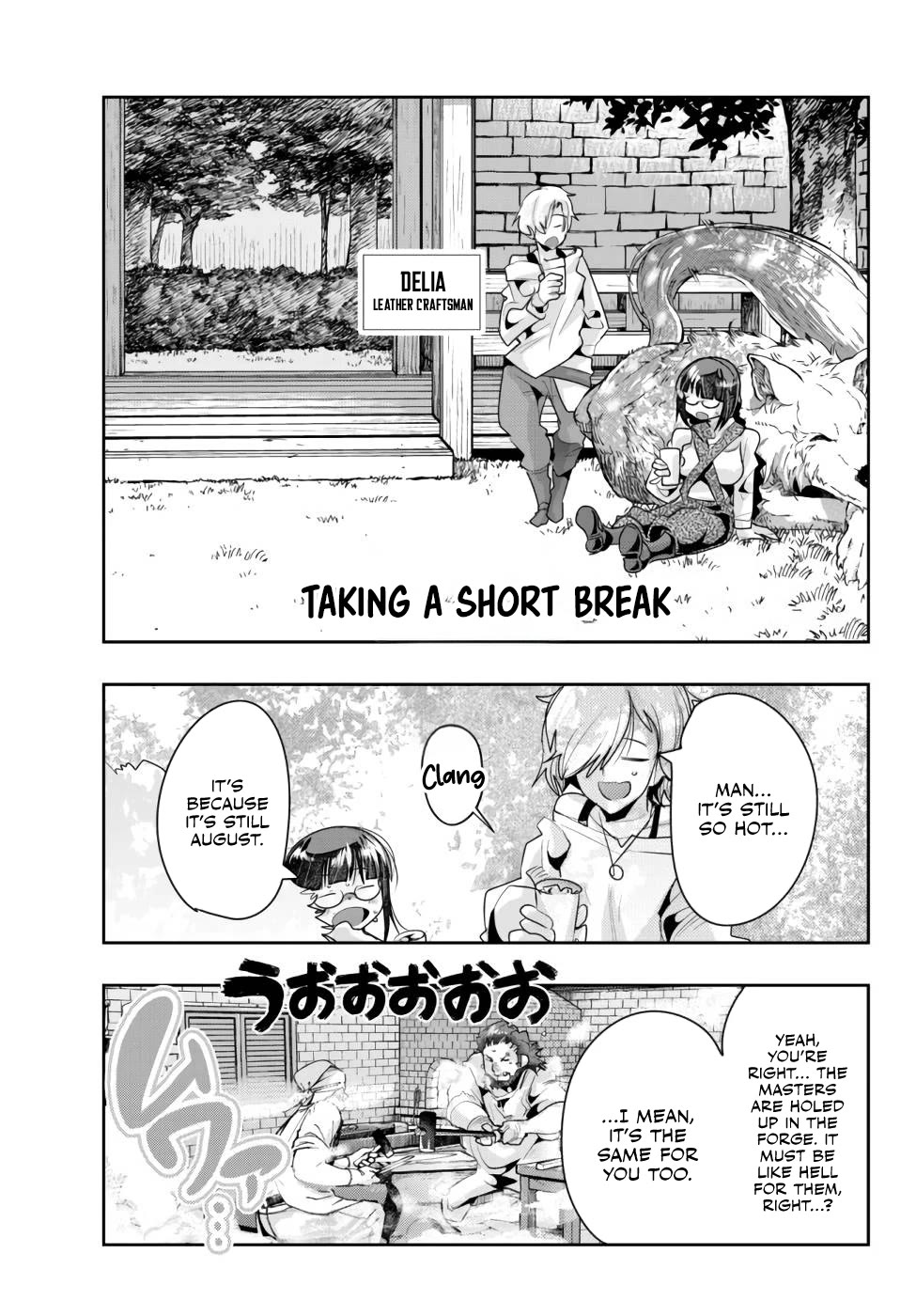I Don't Really Get it, but it Looks like I Was Reincarnated in an Another World Chapter 40 page 18 - Chapter 40