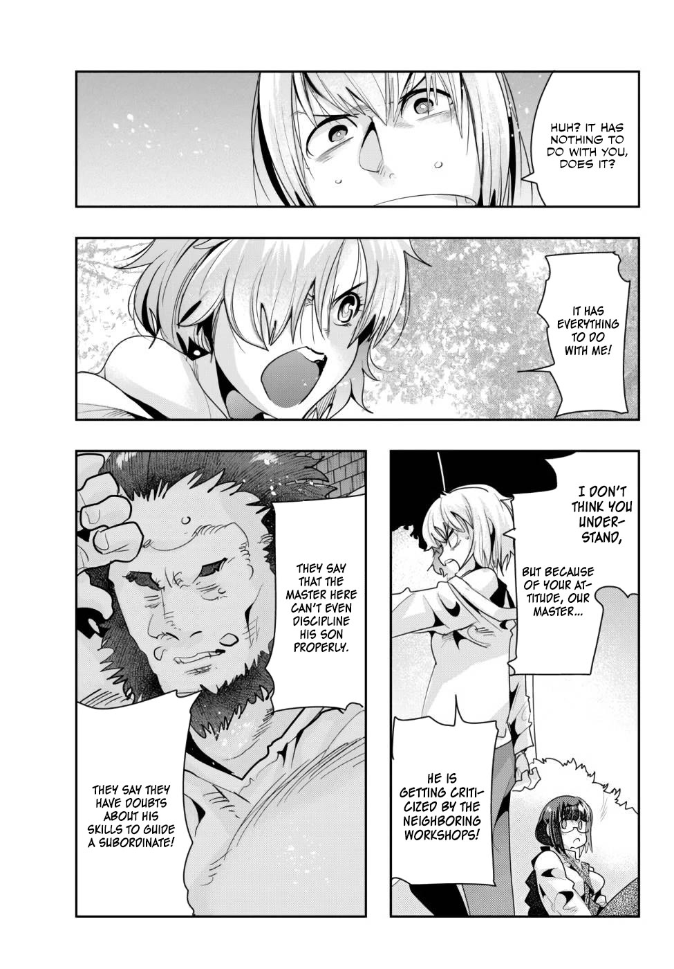 I Don't Really Get it, but it Looks like I Was Reincarnated in an Another World Chapter 40 page 20 - Chapter 40